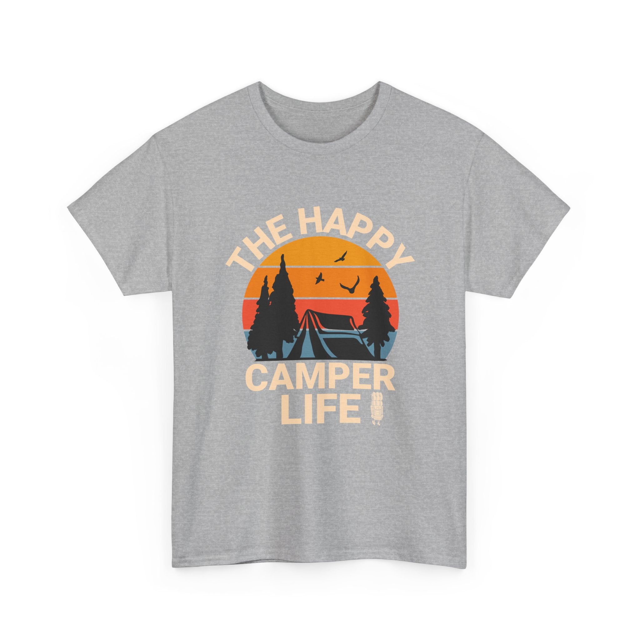 Happy Camper Life Tee