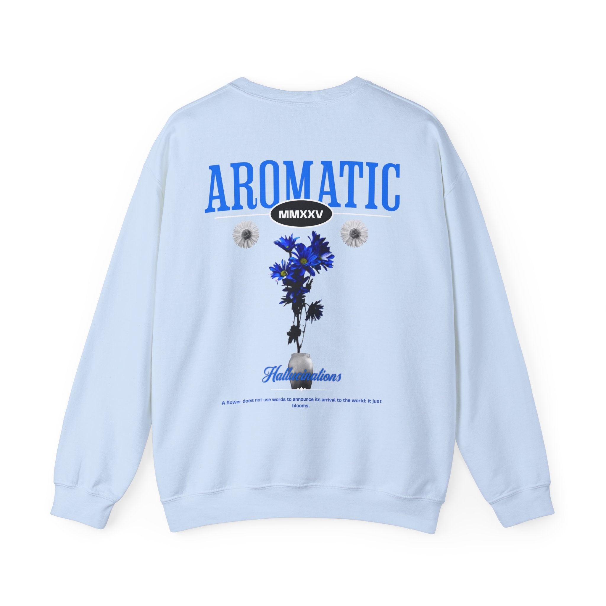 Aromatic Floral Sweatshirt