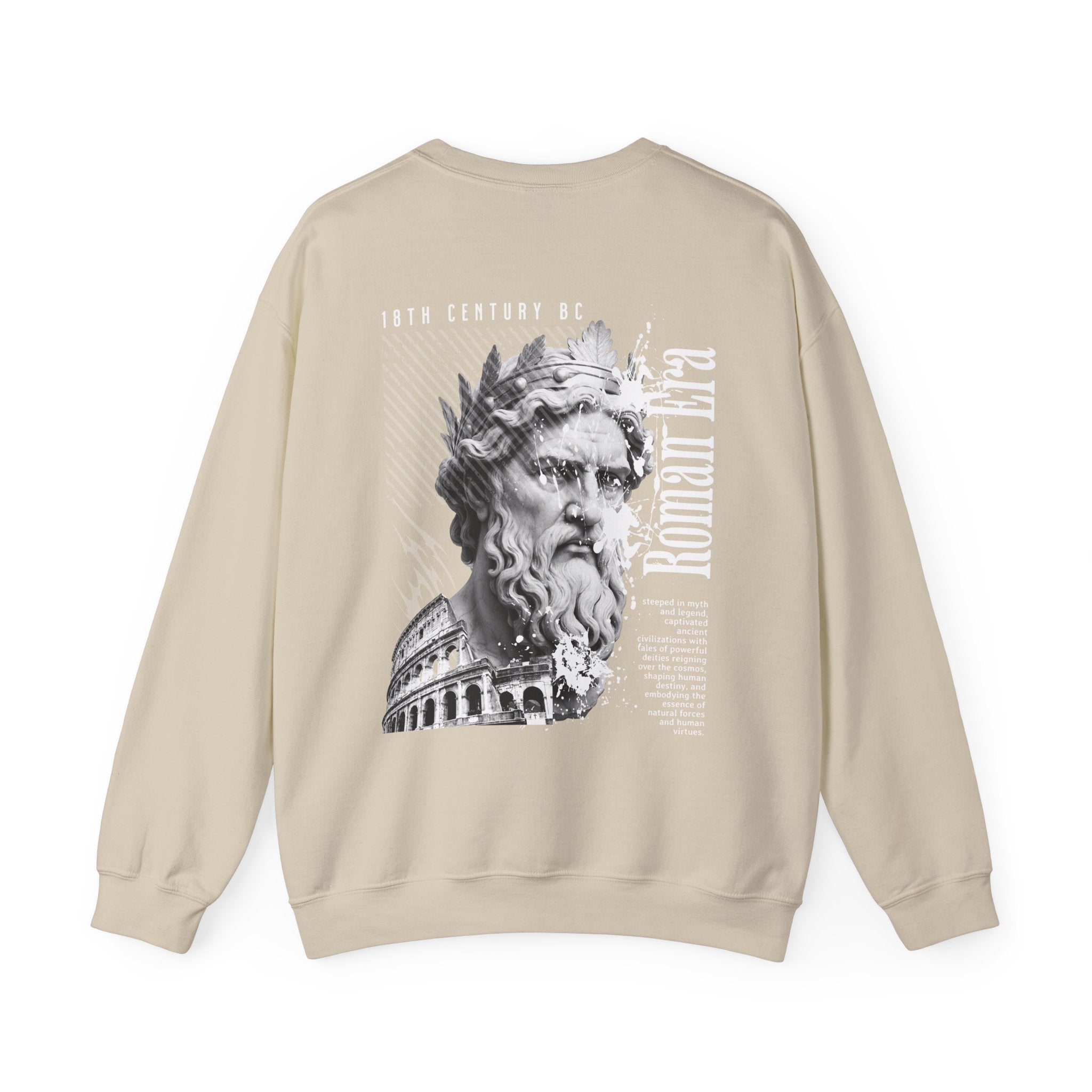 Roman Era Graphic Sweatshirt