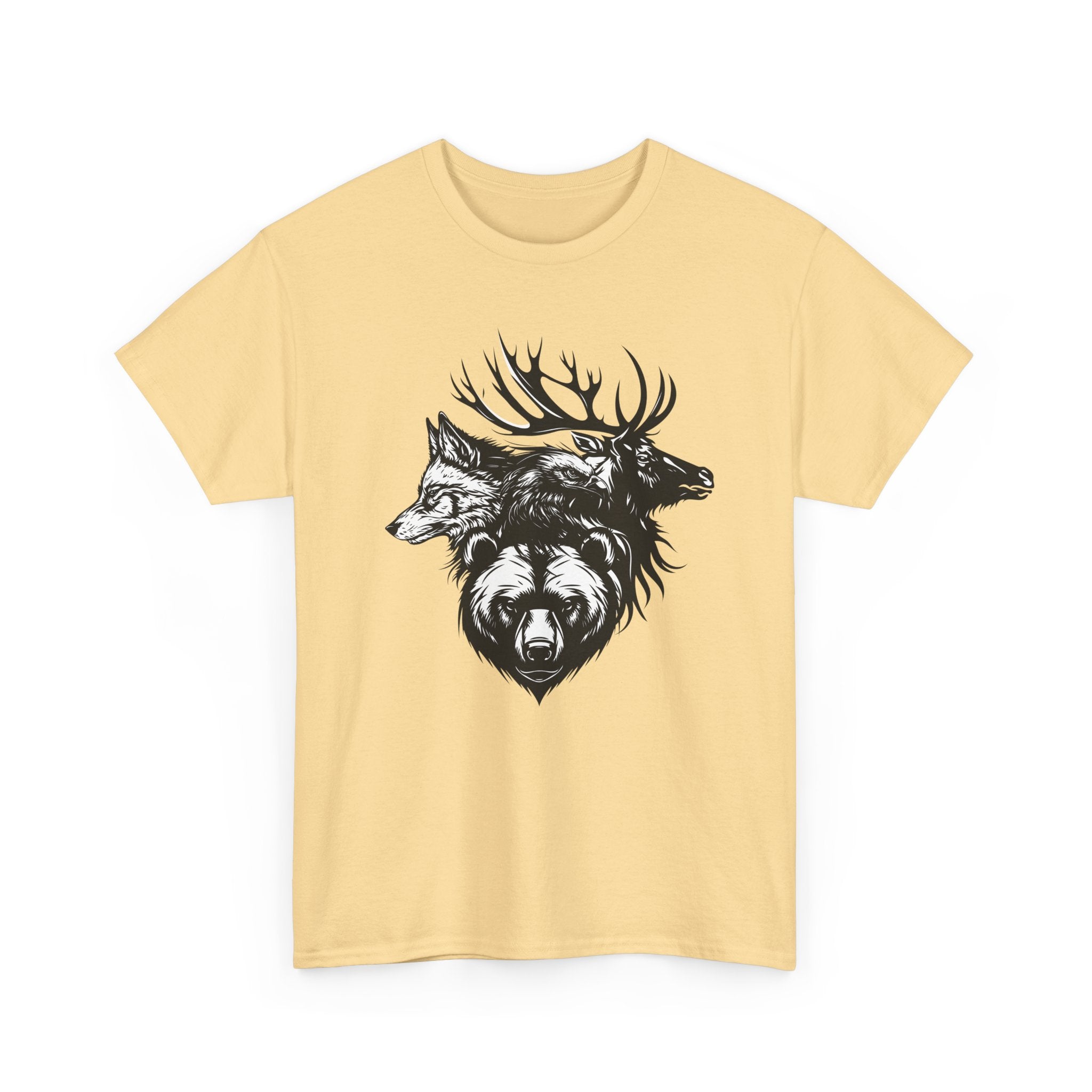 Wildlife Animal Graphic T-Shirt