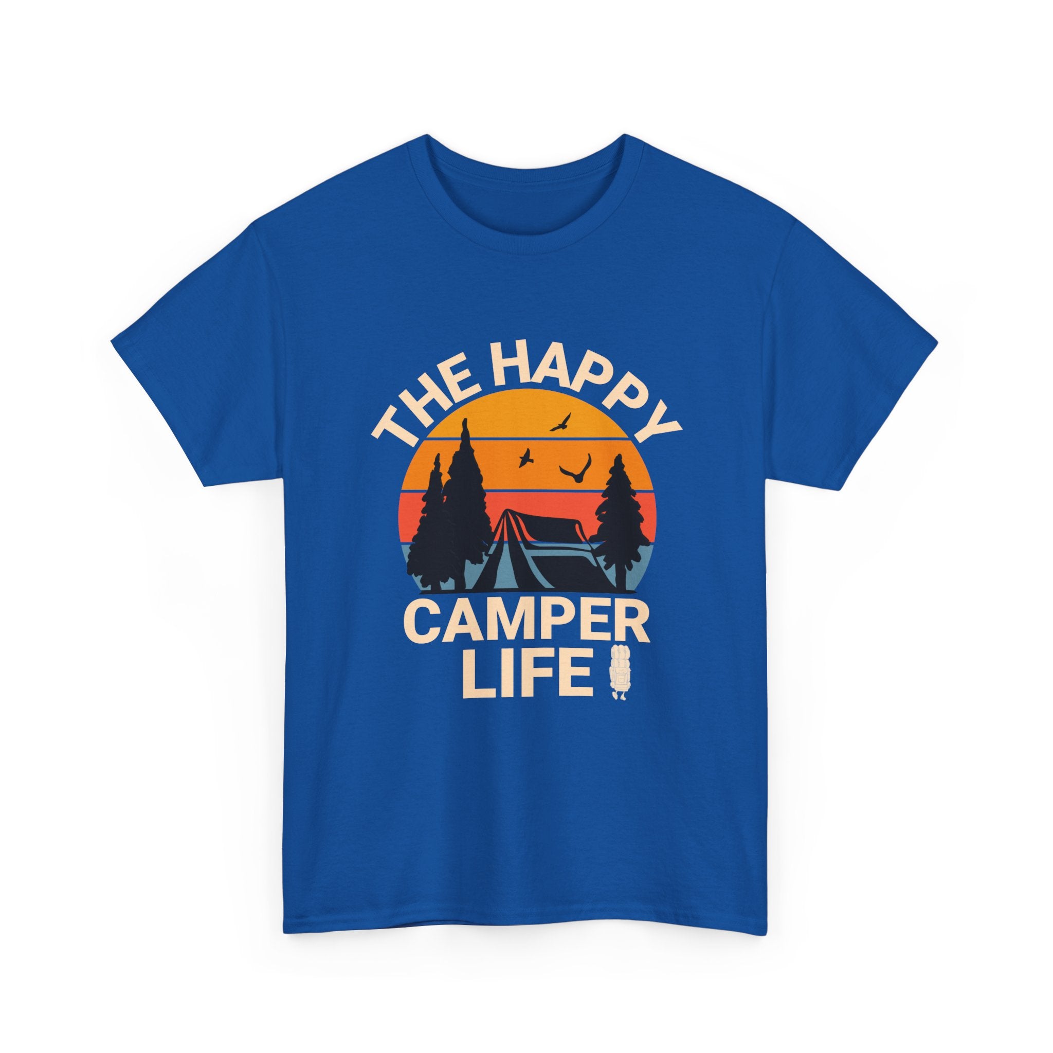 Happy Camper Life Tee