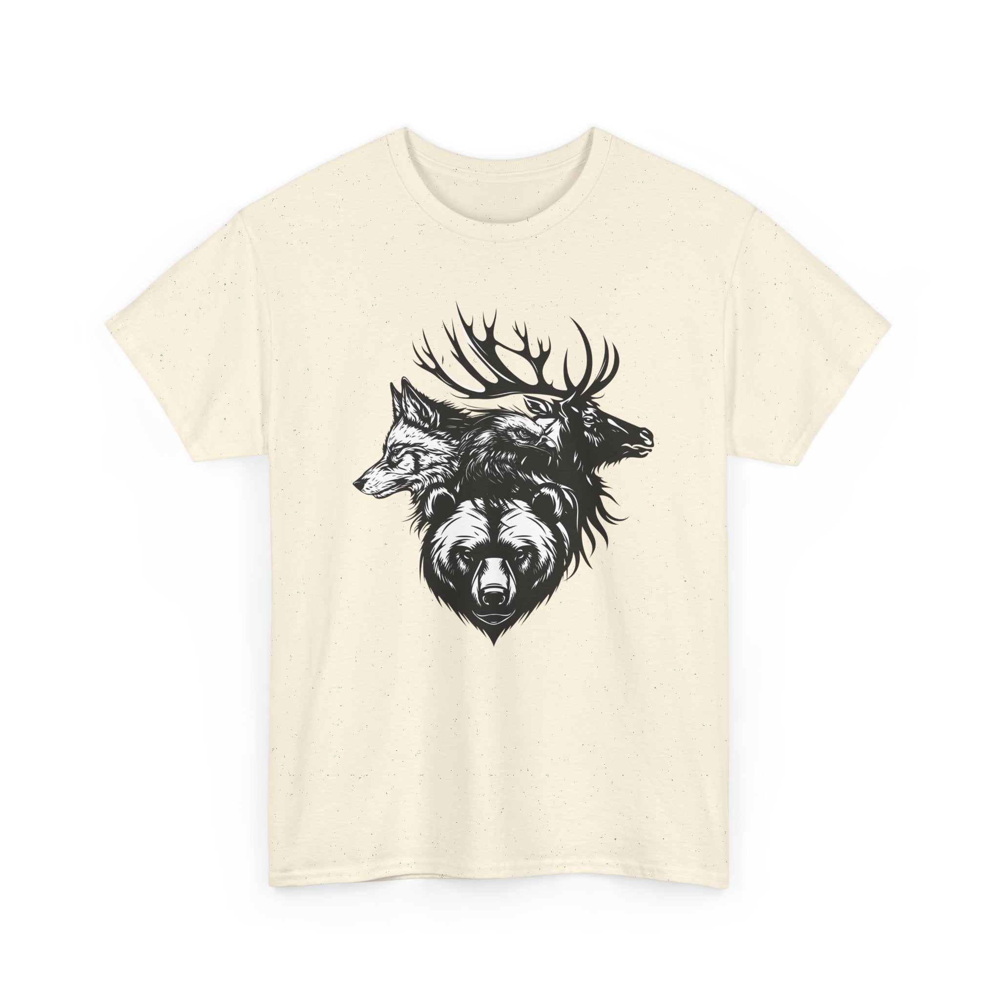 Wildlife Animal Graphic T-Shirt