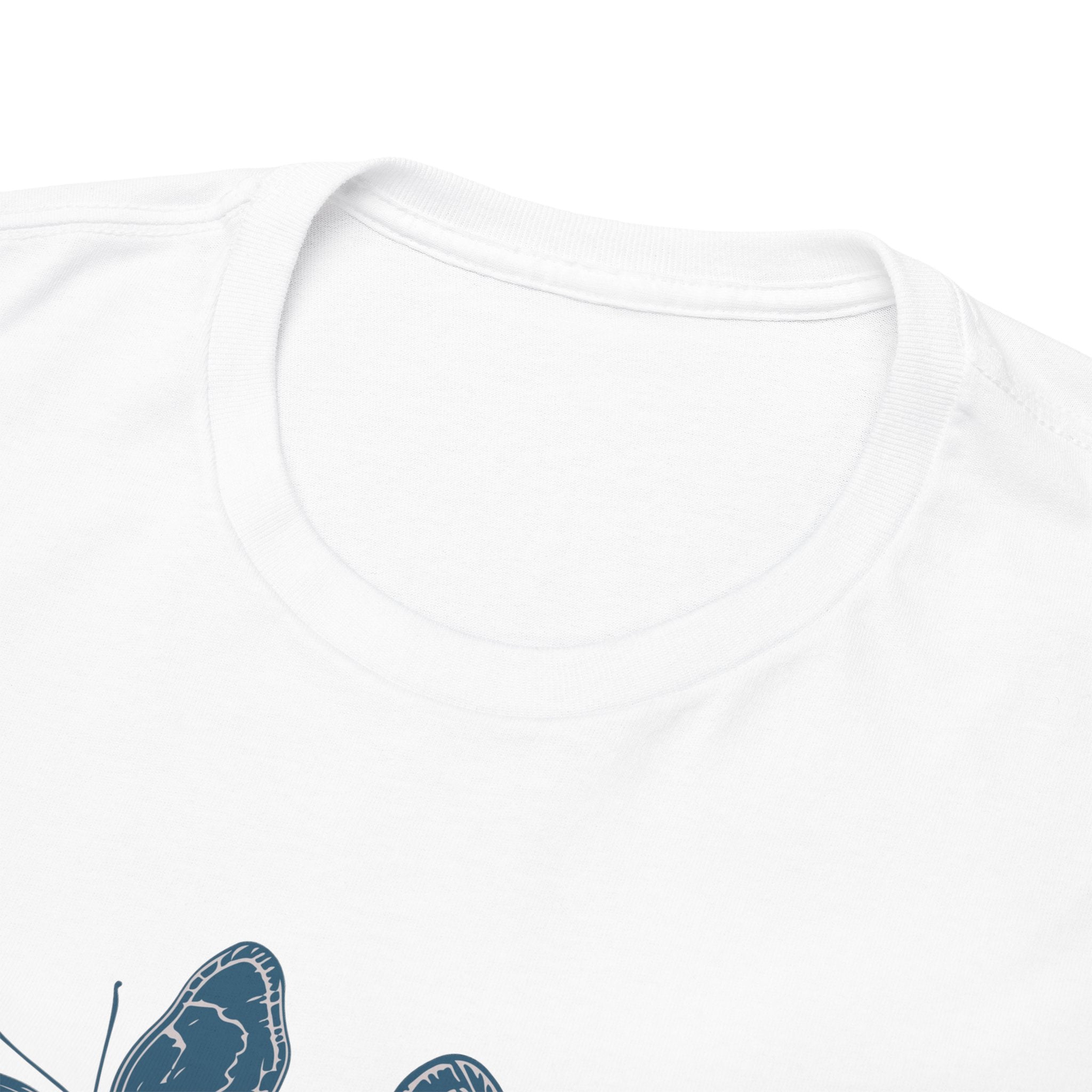 Freedom Blue Butterflies T-Shirt