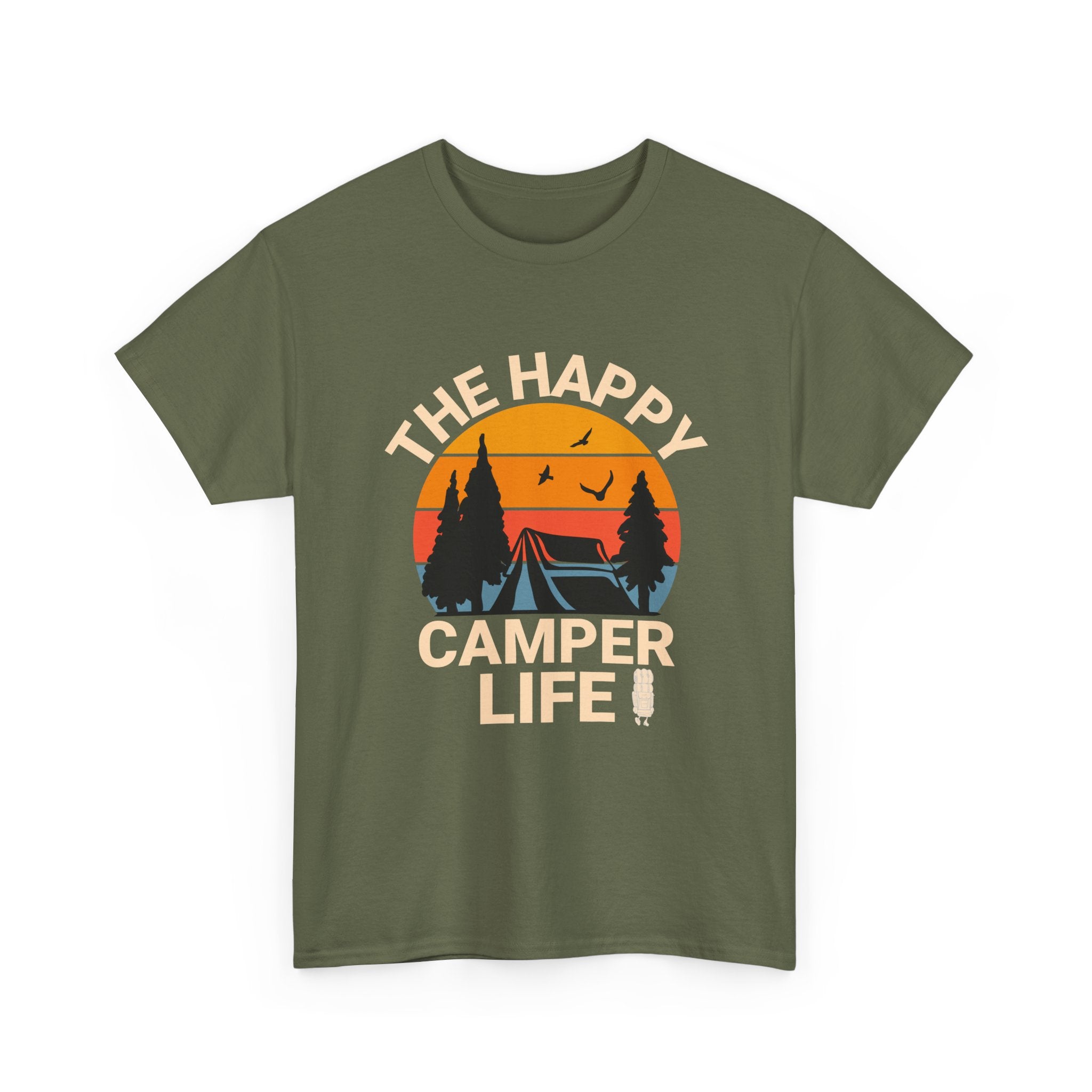 Happy Camper Life Tee
