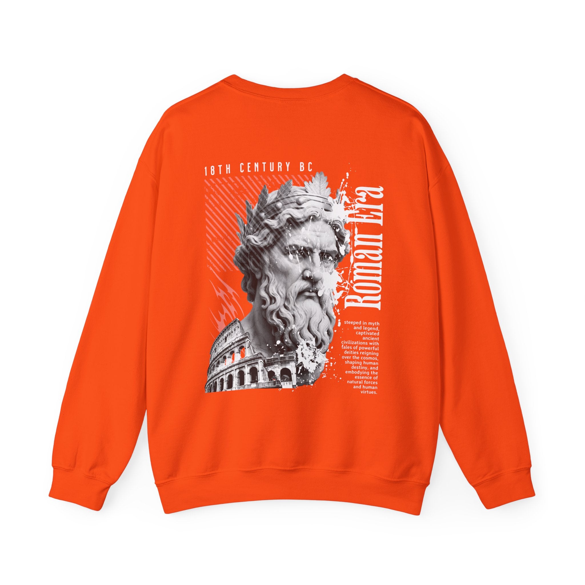 Roman Era Graphic Sweatshirt