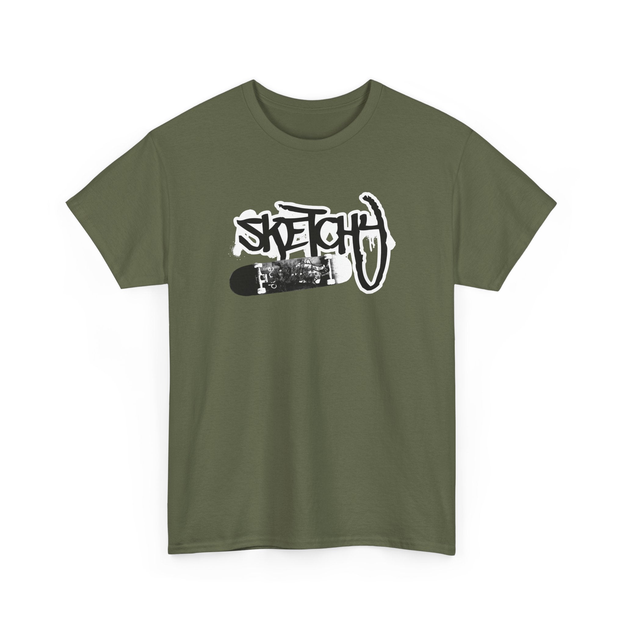 Sketchy Skater T-Shirt