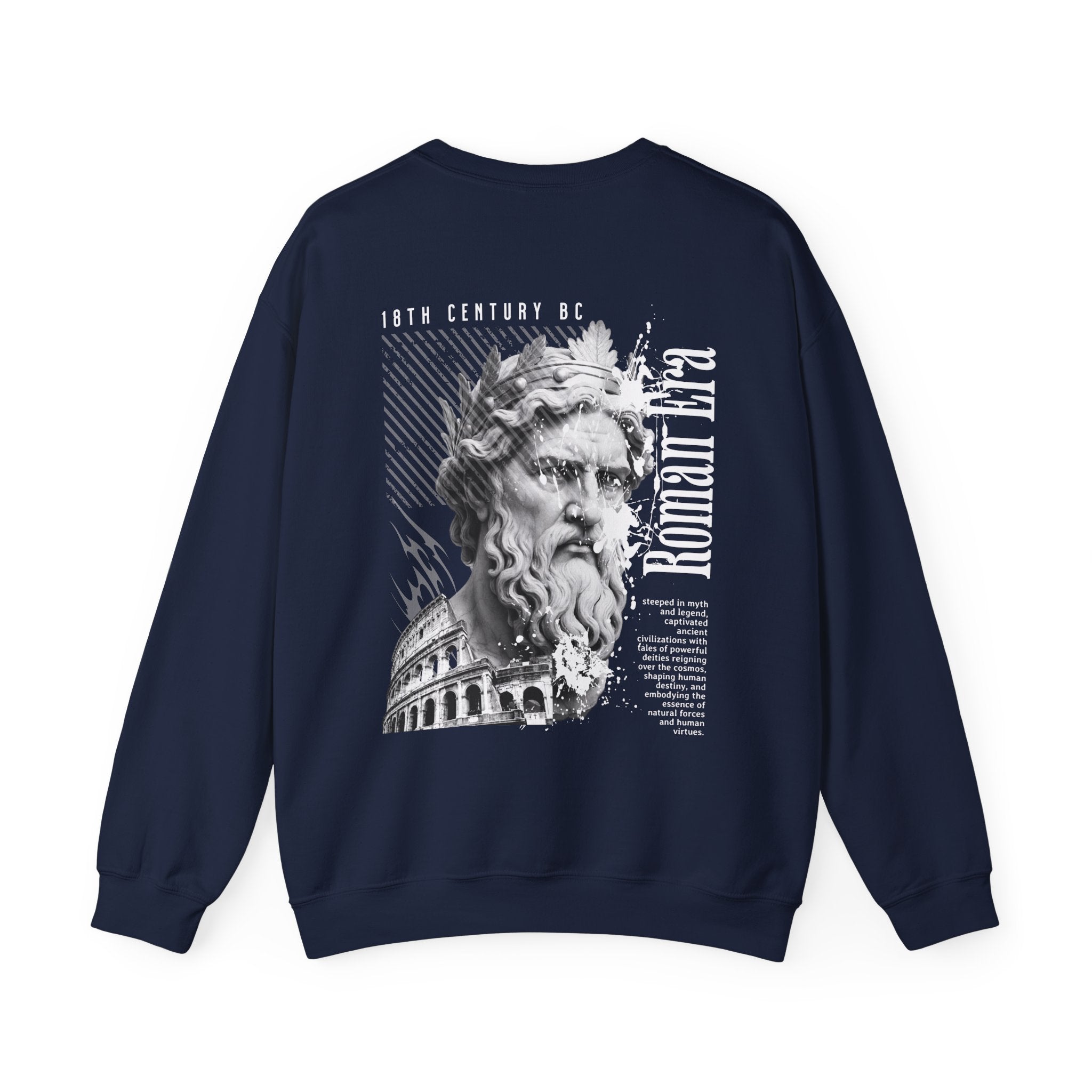 Roman Era Graphic Sweatshirt