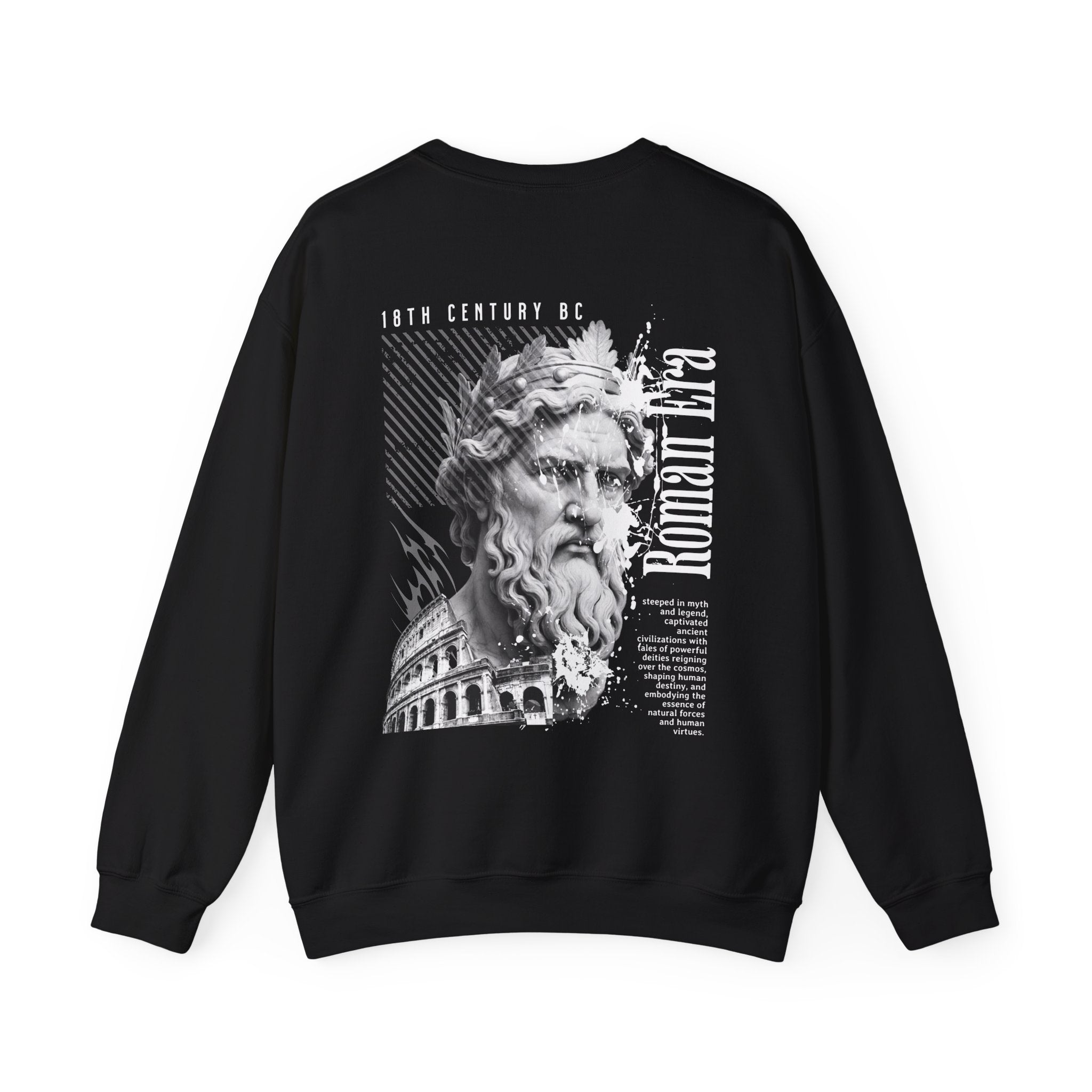 Roman Era Graphic Sweatshirt