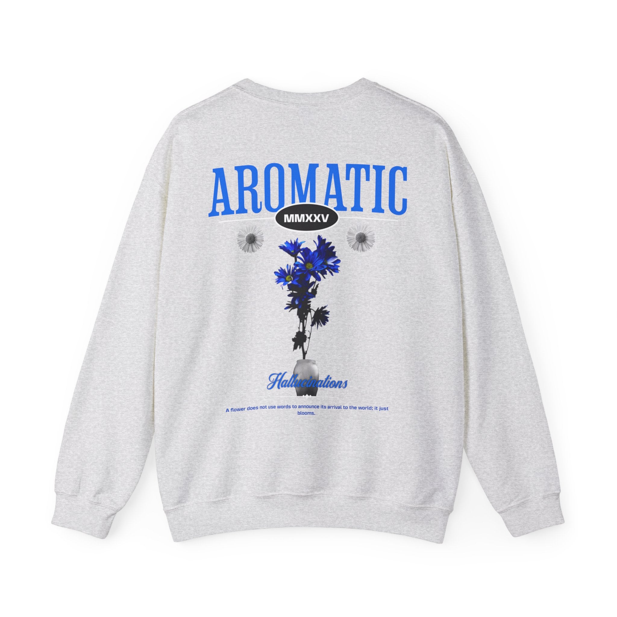 Aromatic Floral Sweatshirt
