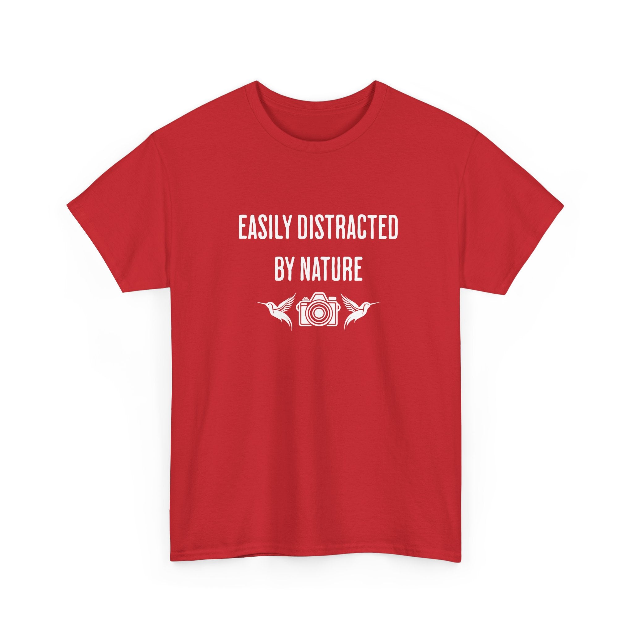 Easily Distracted by Nature T-Shirt