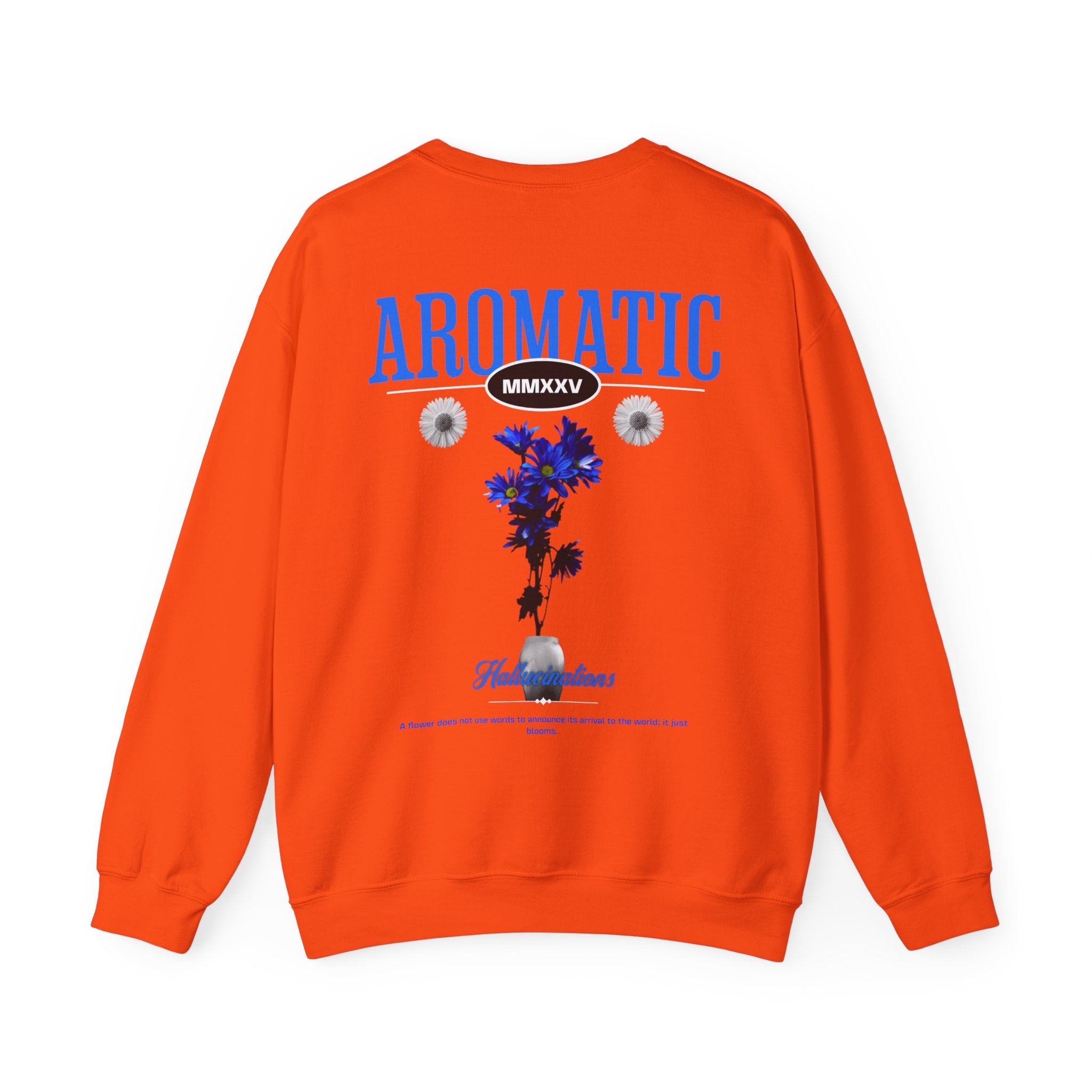Aromatic Floral Sweatshirt