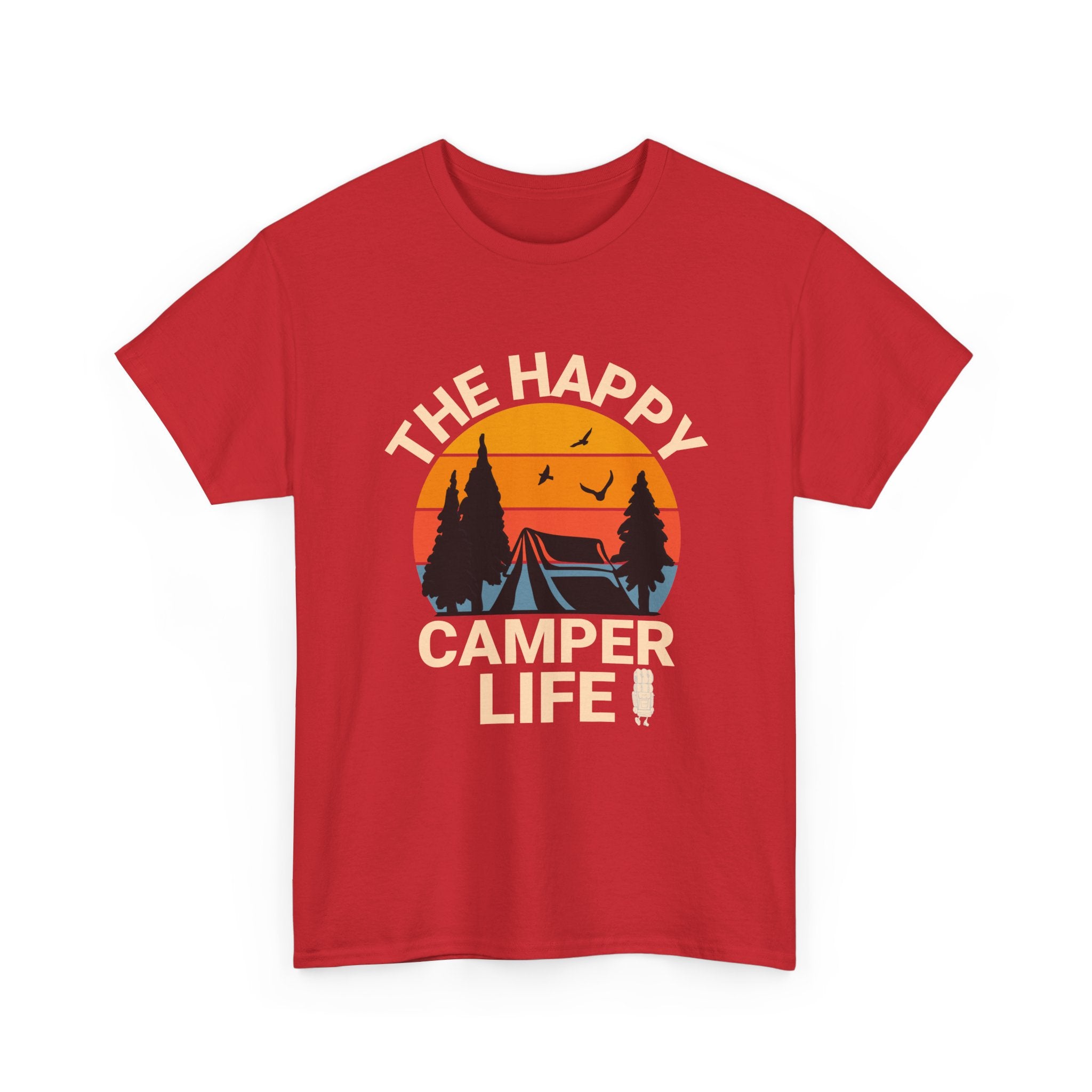 Happy Camper Life Tee