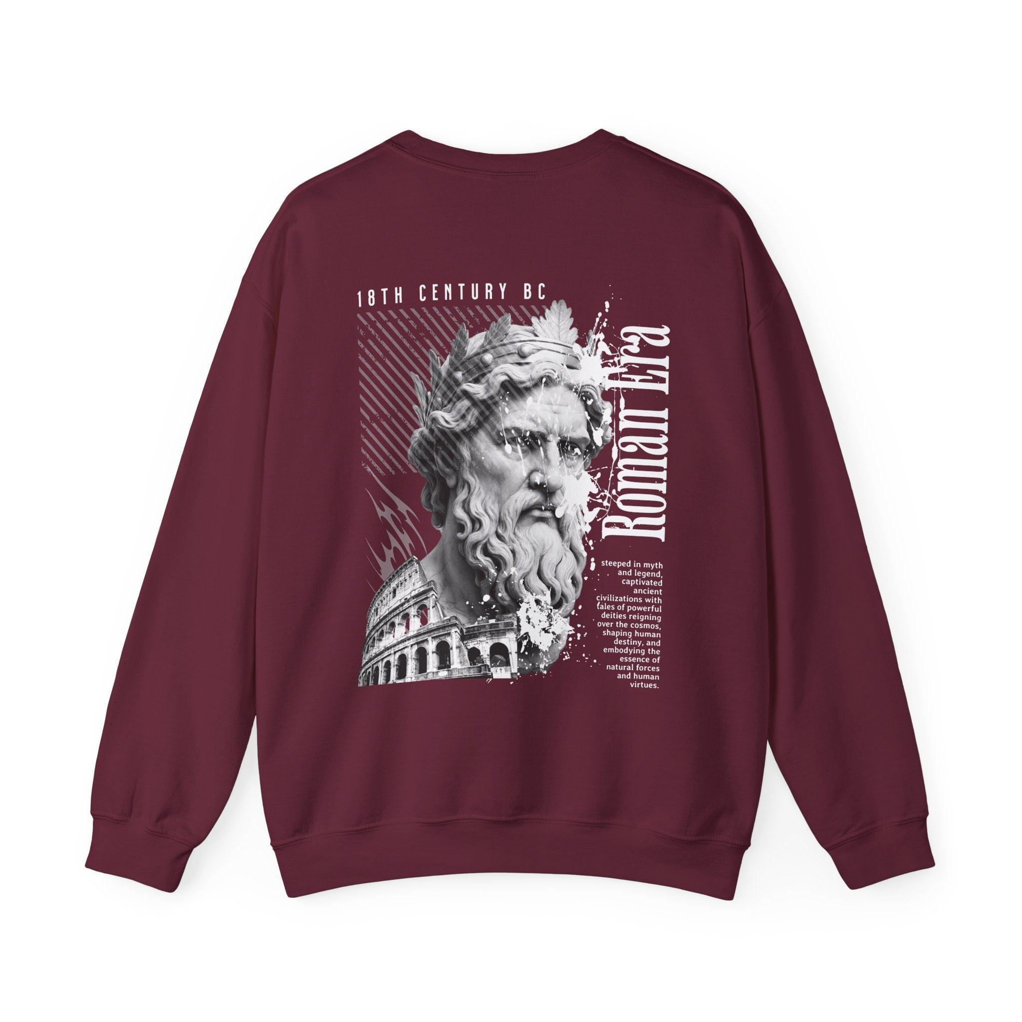 Roman Era Graphic Sweatshirt