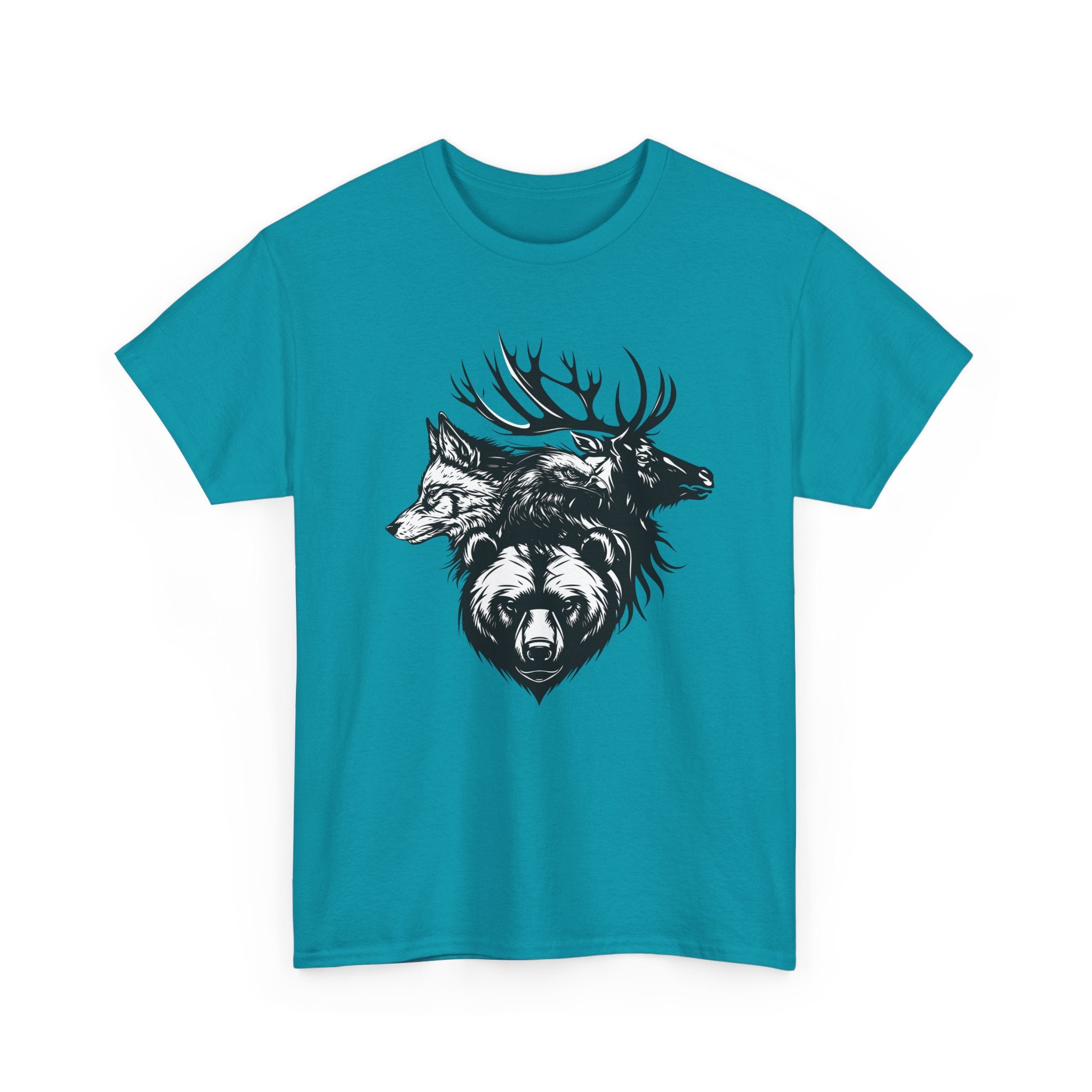 Wildlife Animal Graphic T-Shirt