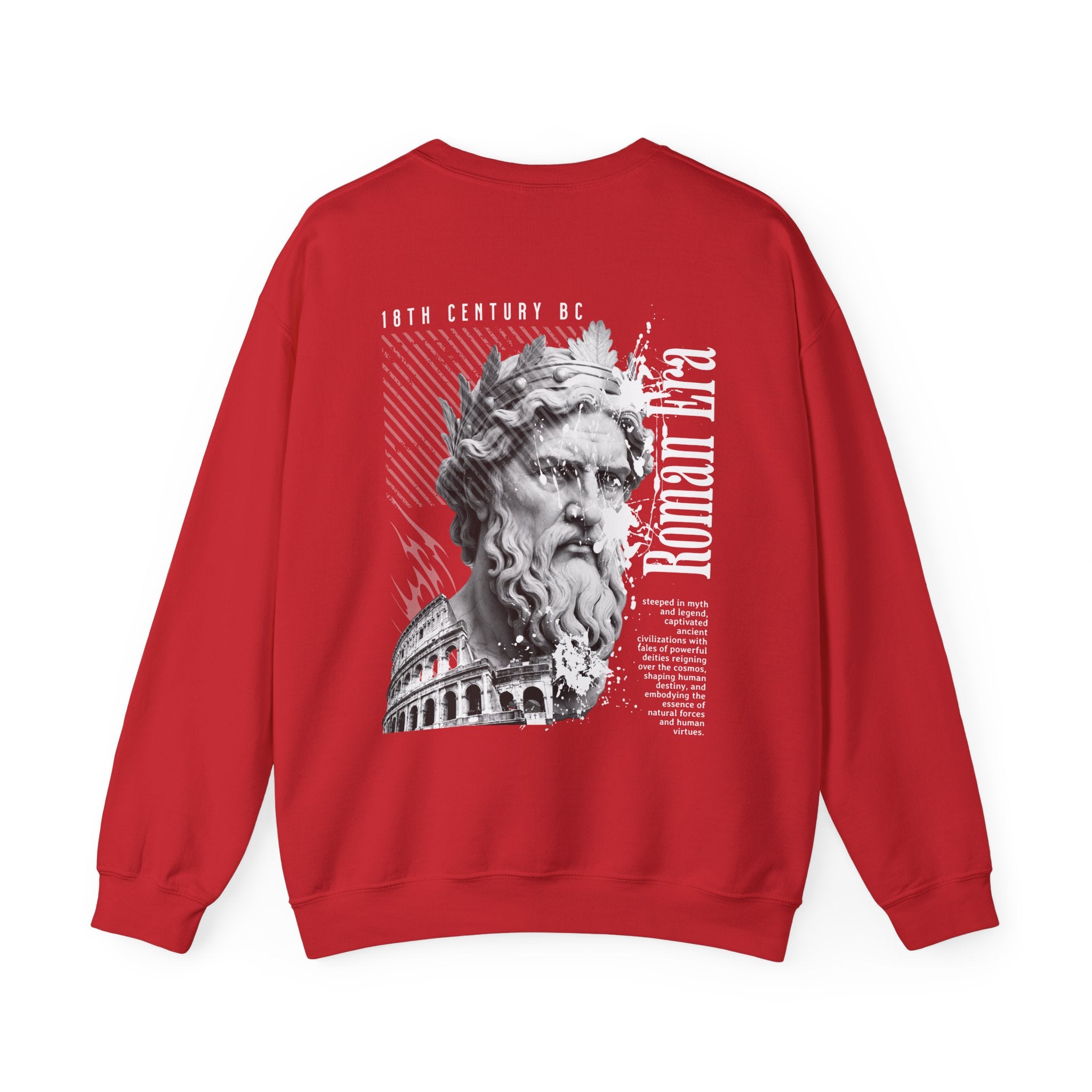 Roman Era Graphic Sweatshirt