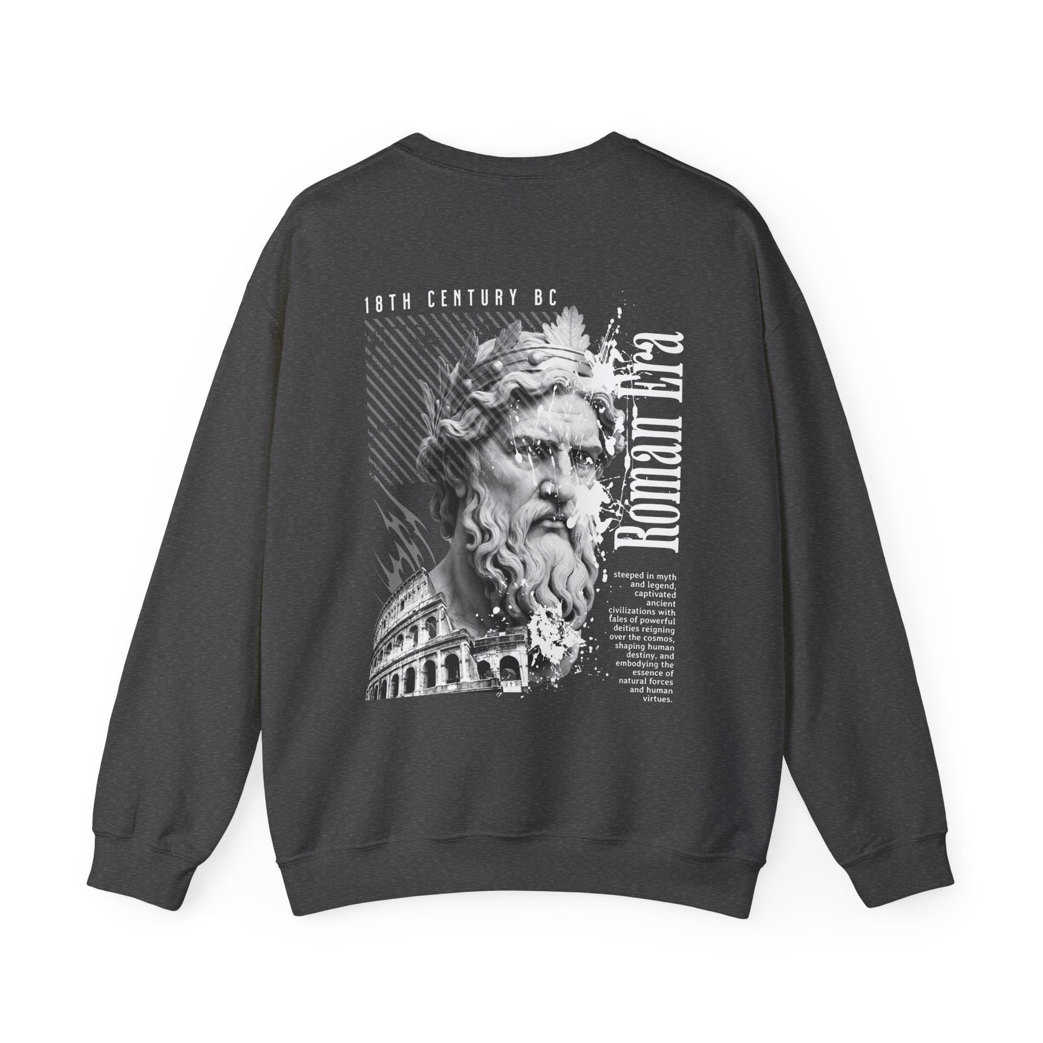 Roman Era Graphic Sweatshirt
