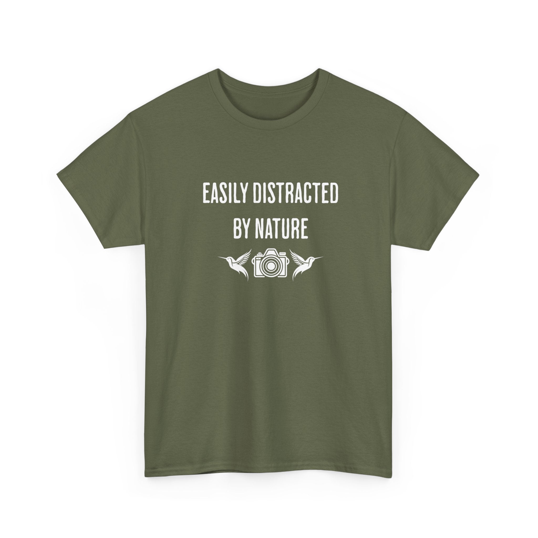 Easily Distracted by Nature T-Shirt