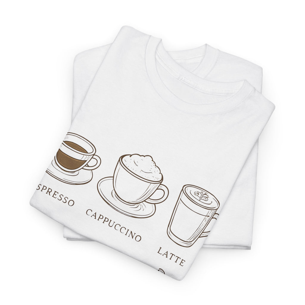 Coffee Types T-Shirt