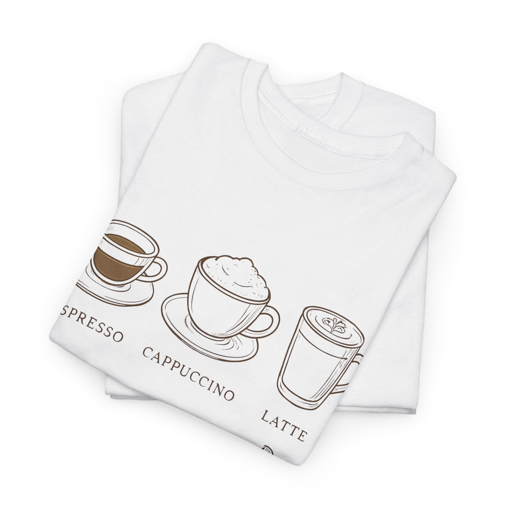 Coffee Types T-Shirt
