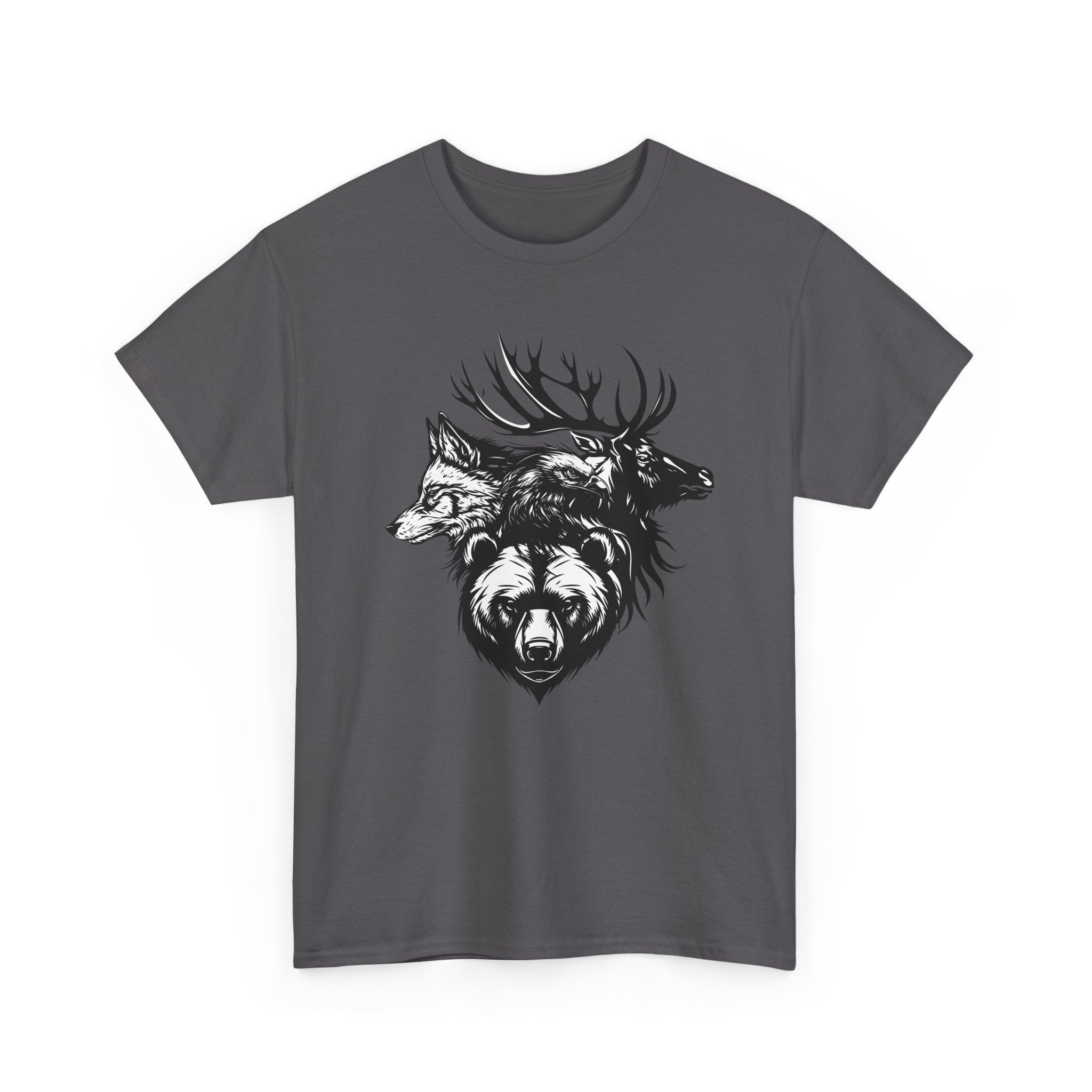 Wildlife Animal Graphic T-Shirt