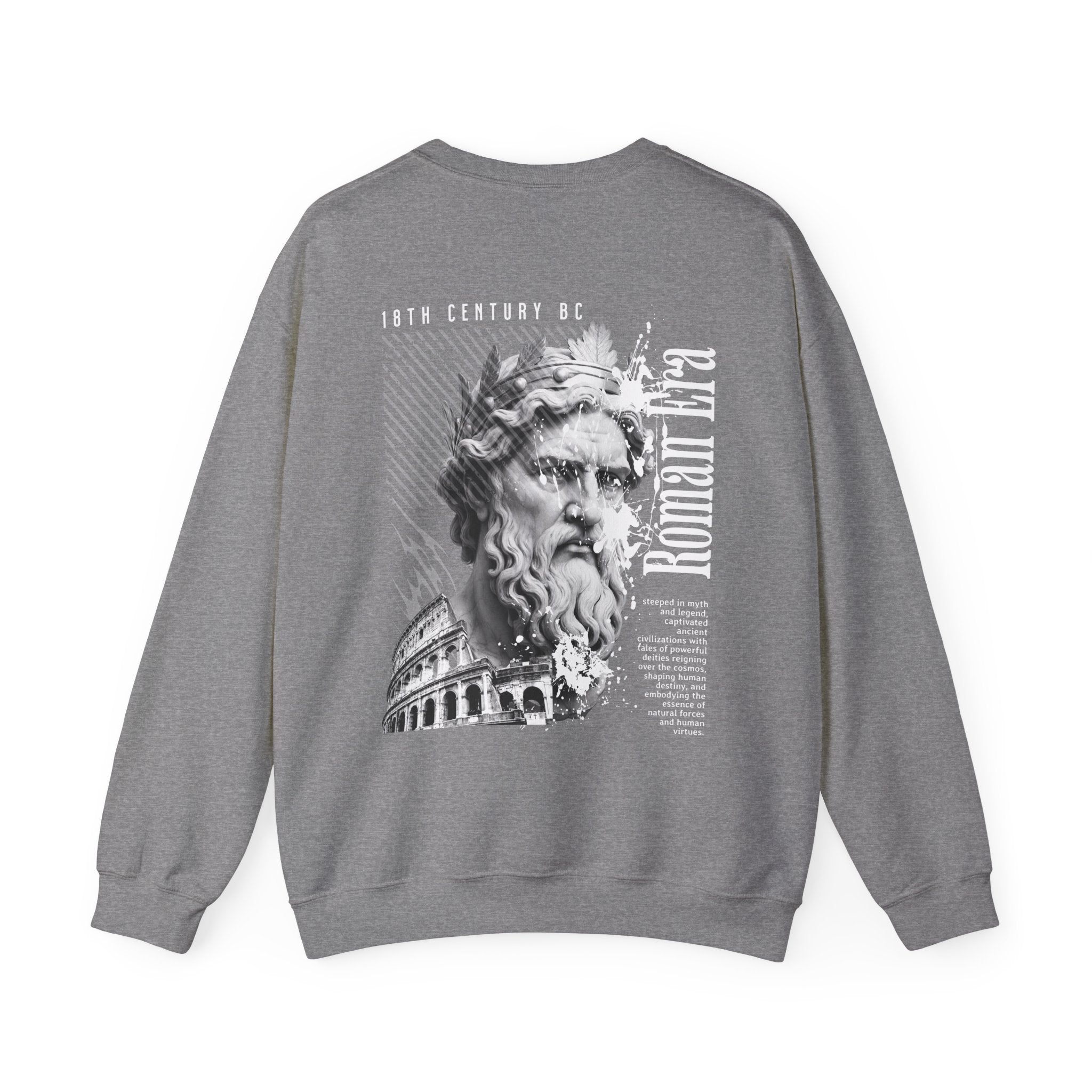 Roman Era Graphic Sweatshirt