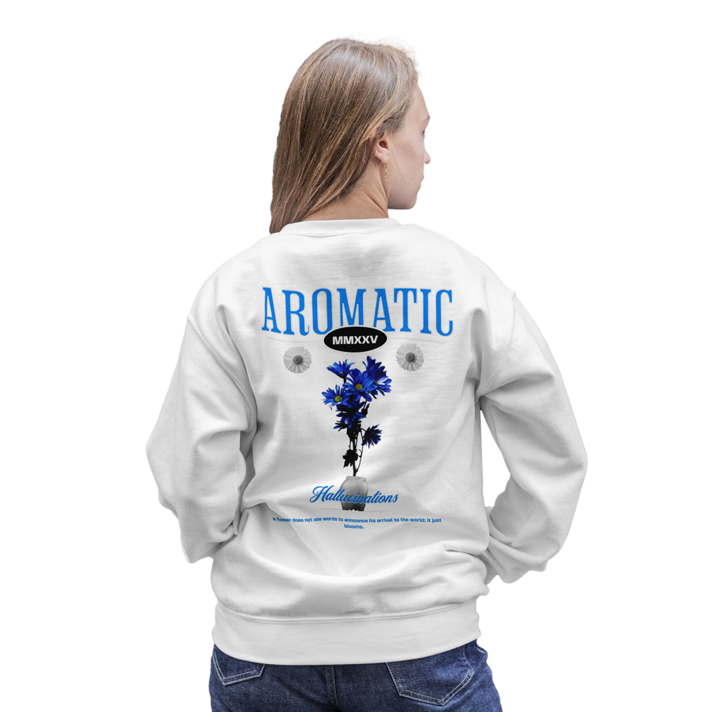 Aromatic Floral Sweatshirt