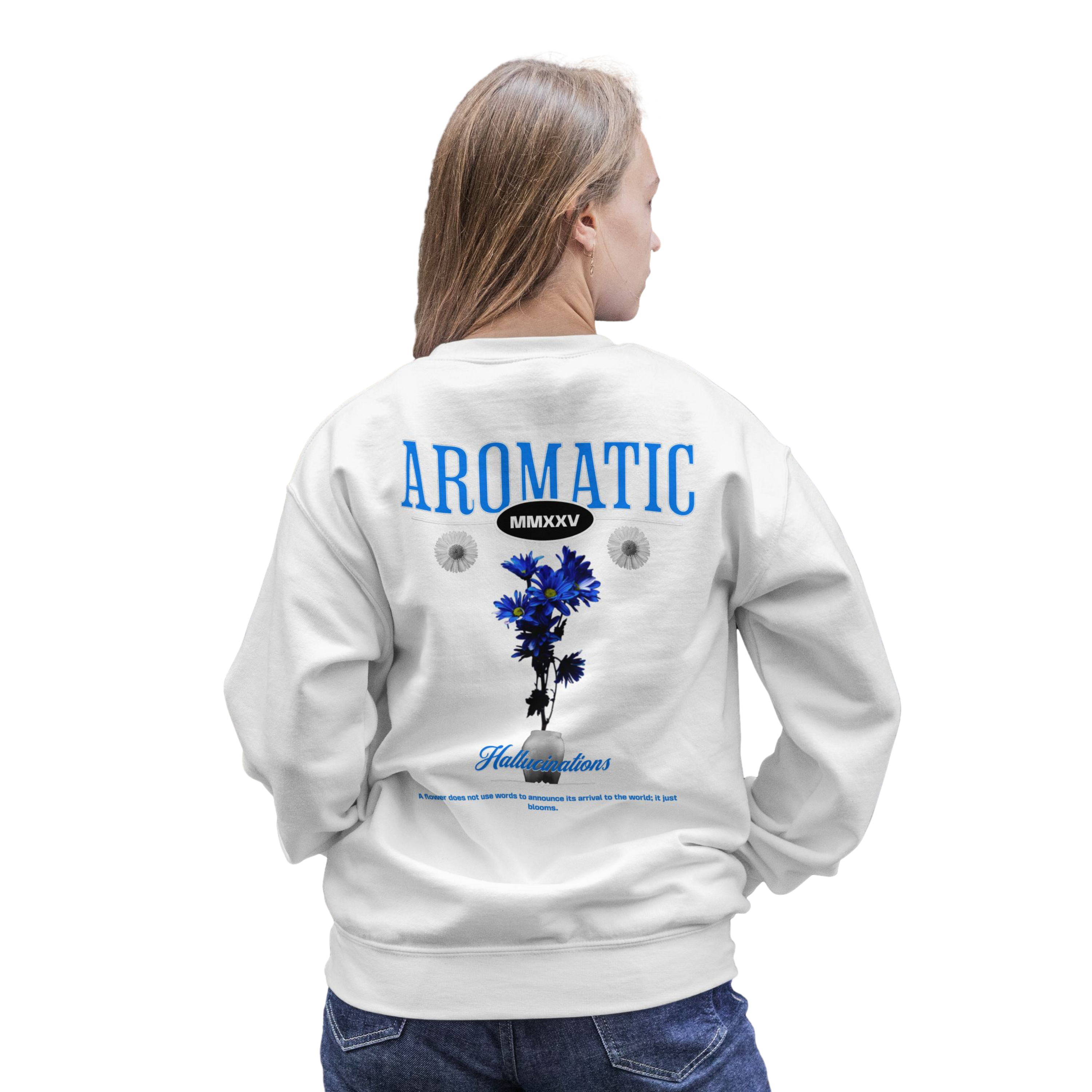 Aromatic Floral Sweatshirt