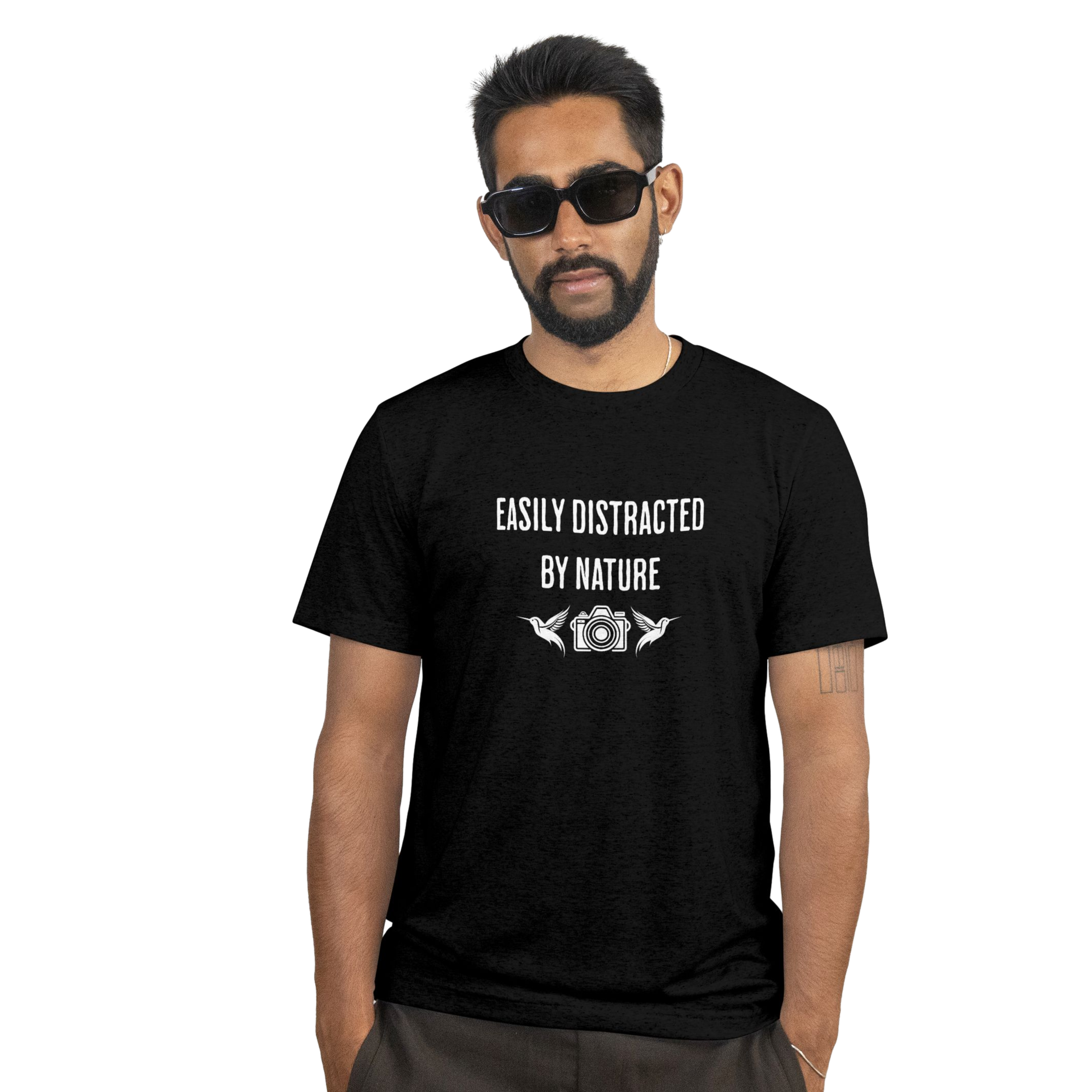 Easily Distracted by Nature T-Shirt