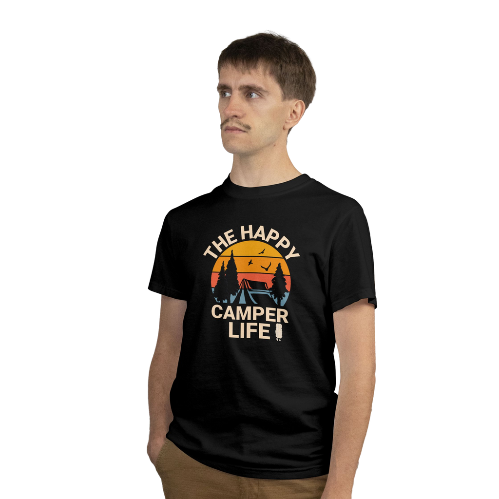 Happy Camper Life Tee