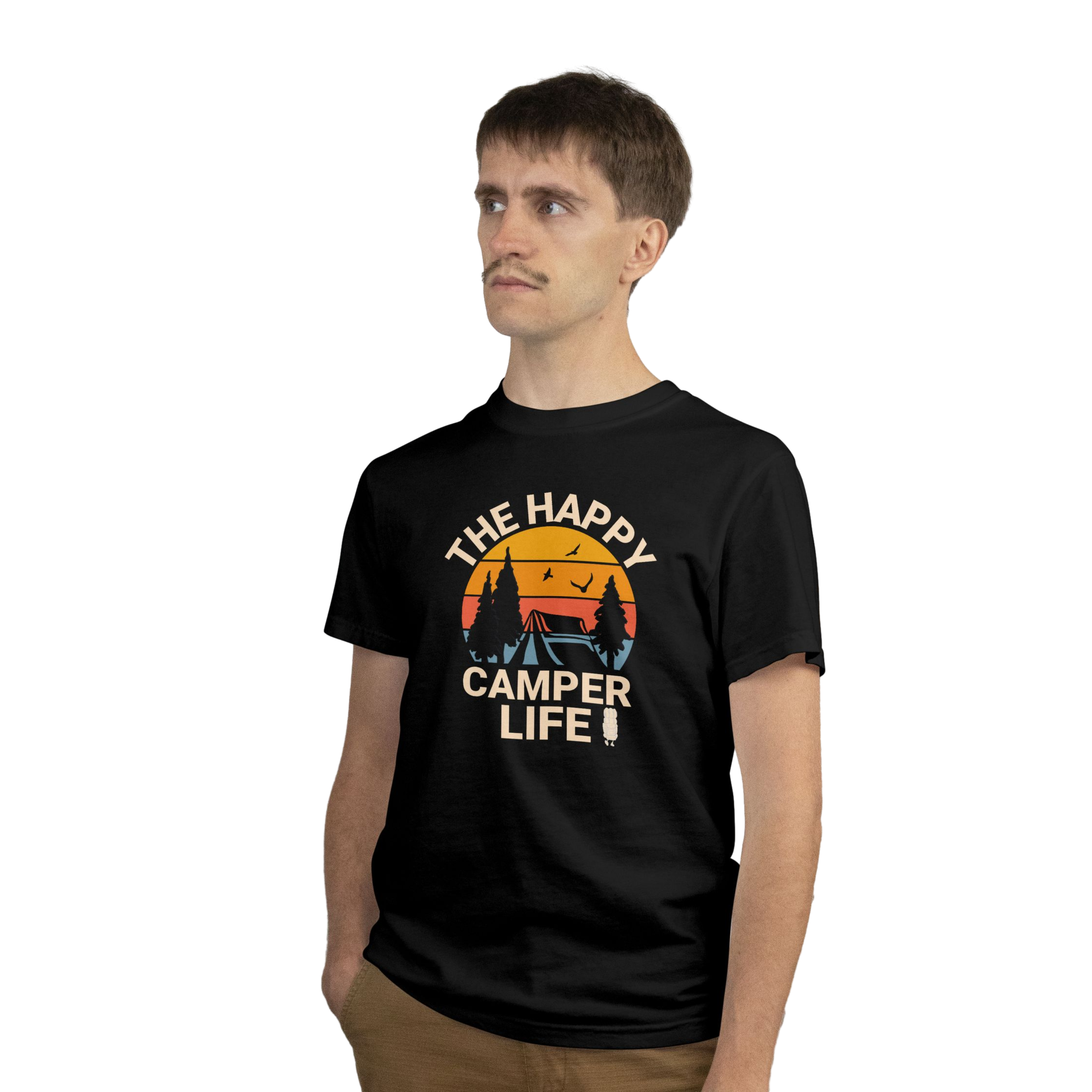 Happy Camper Life Tee