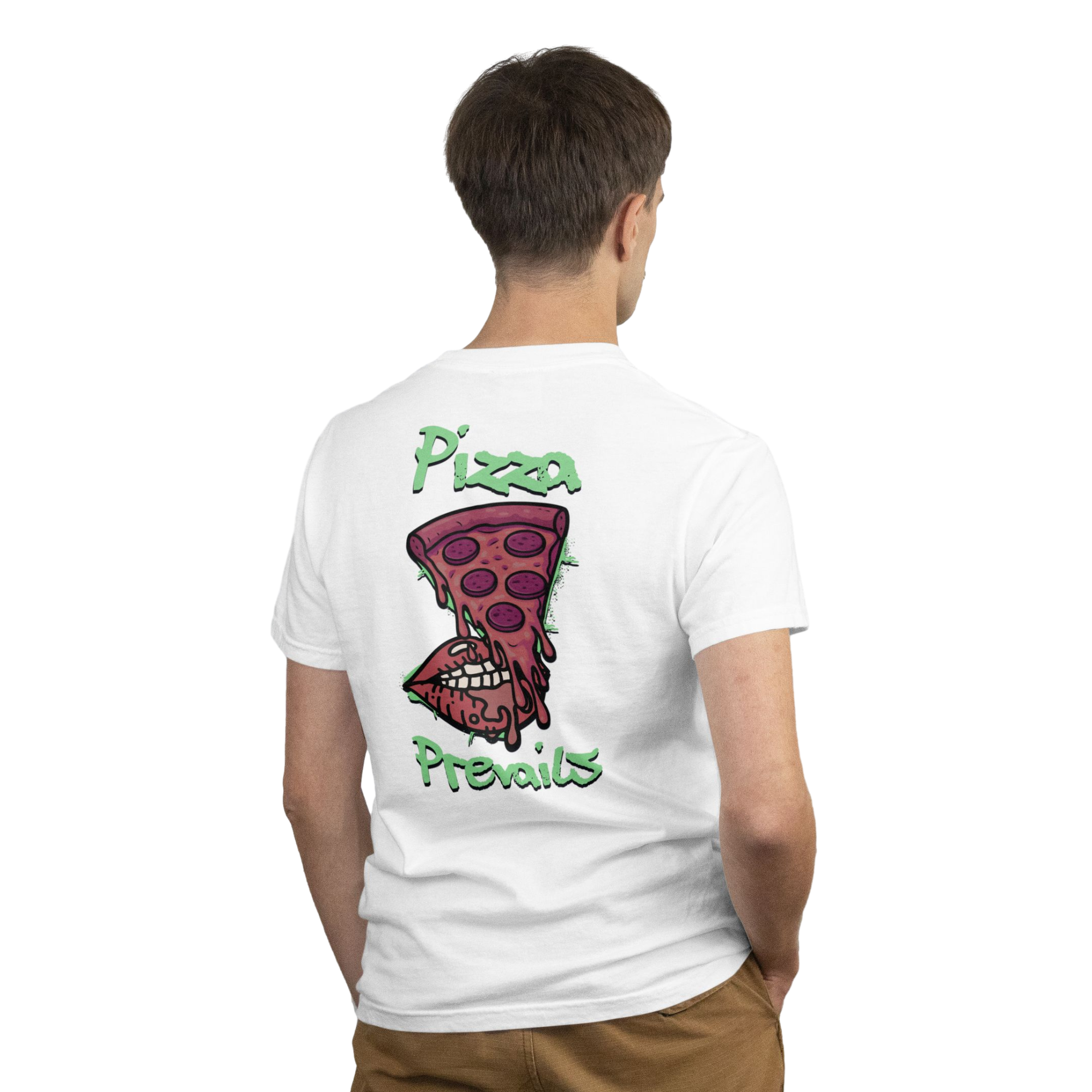 Pizza Prevails T-Shirt