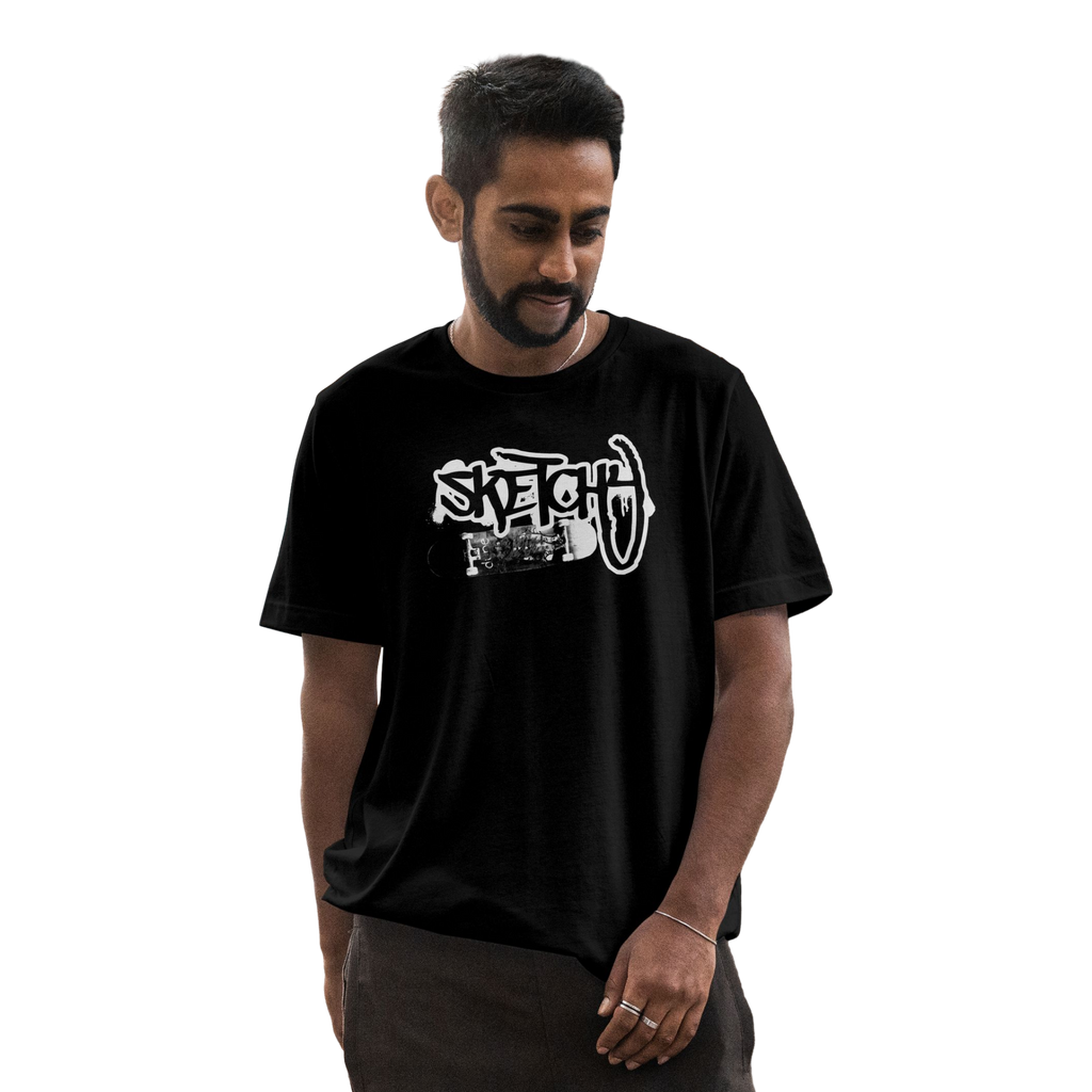 Sketchy Skater T-Shirt