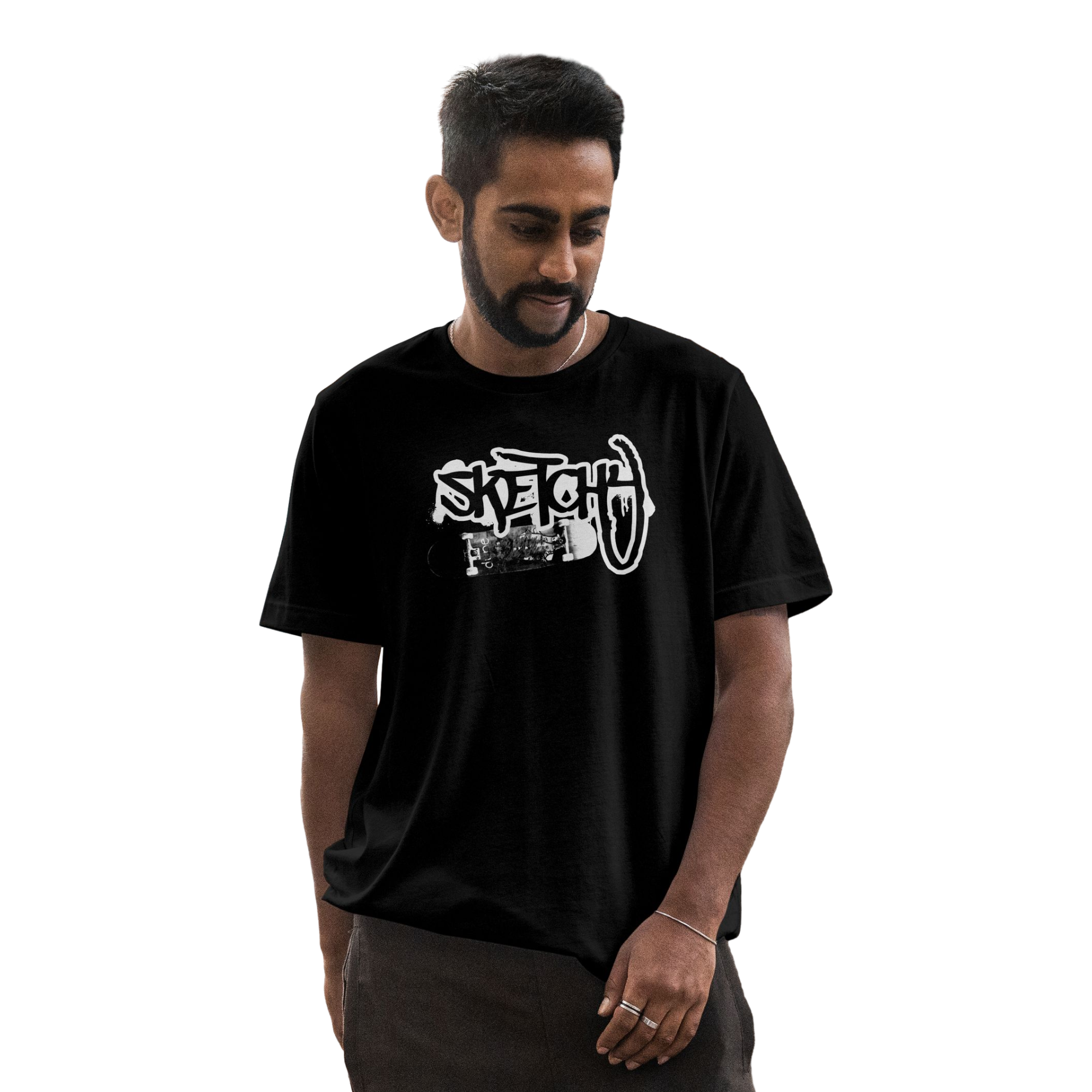 Sketchy Skater T-Shirt