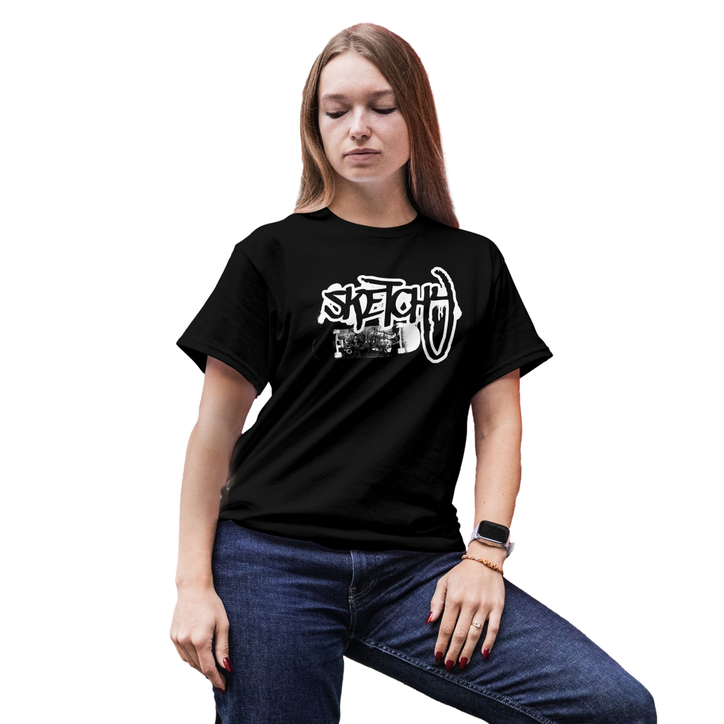 Sketchy Skater T-Shirt