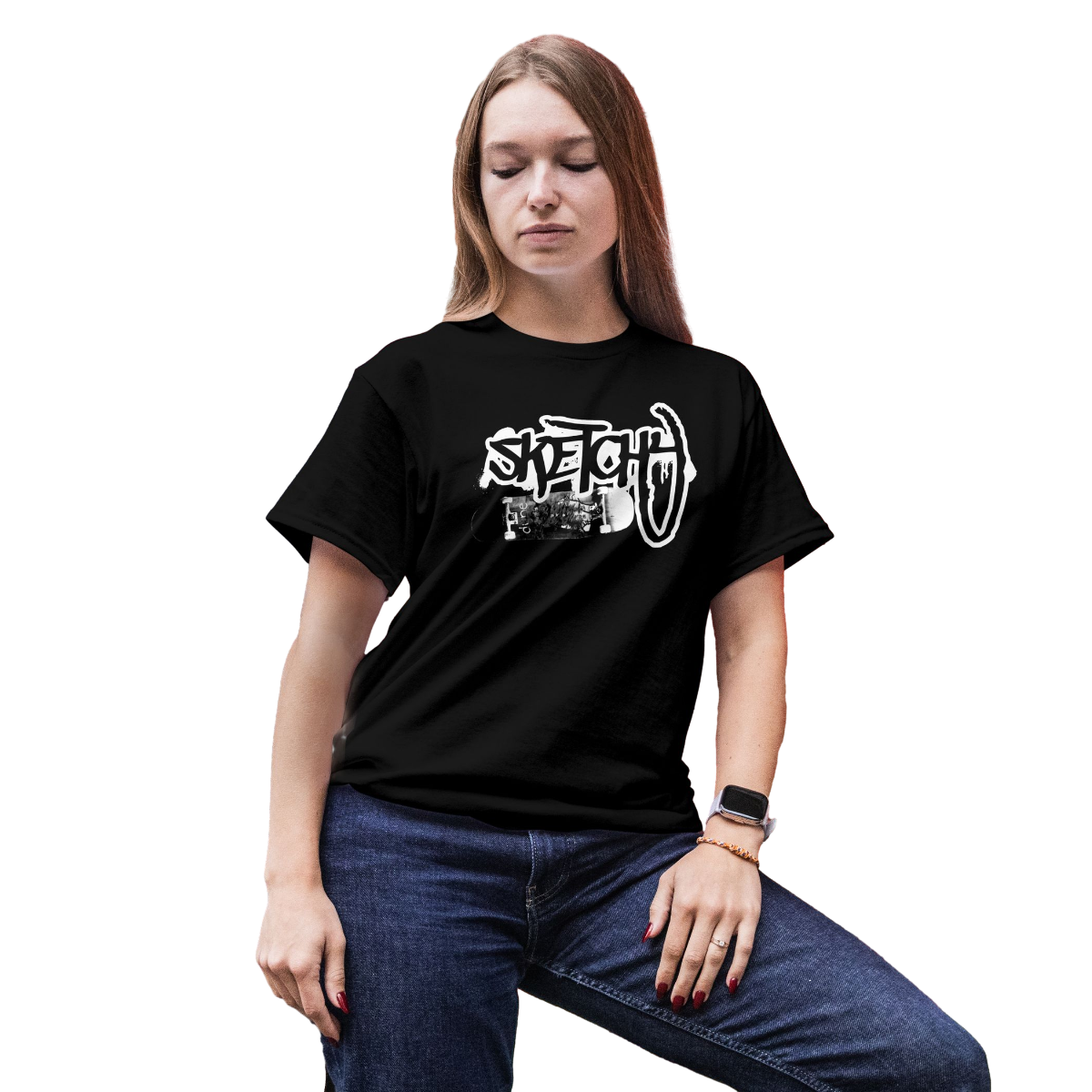 Sketchy Skater T-Shirt