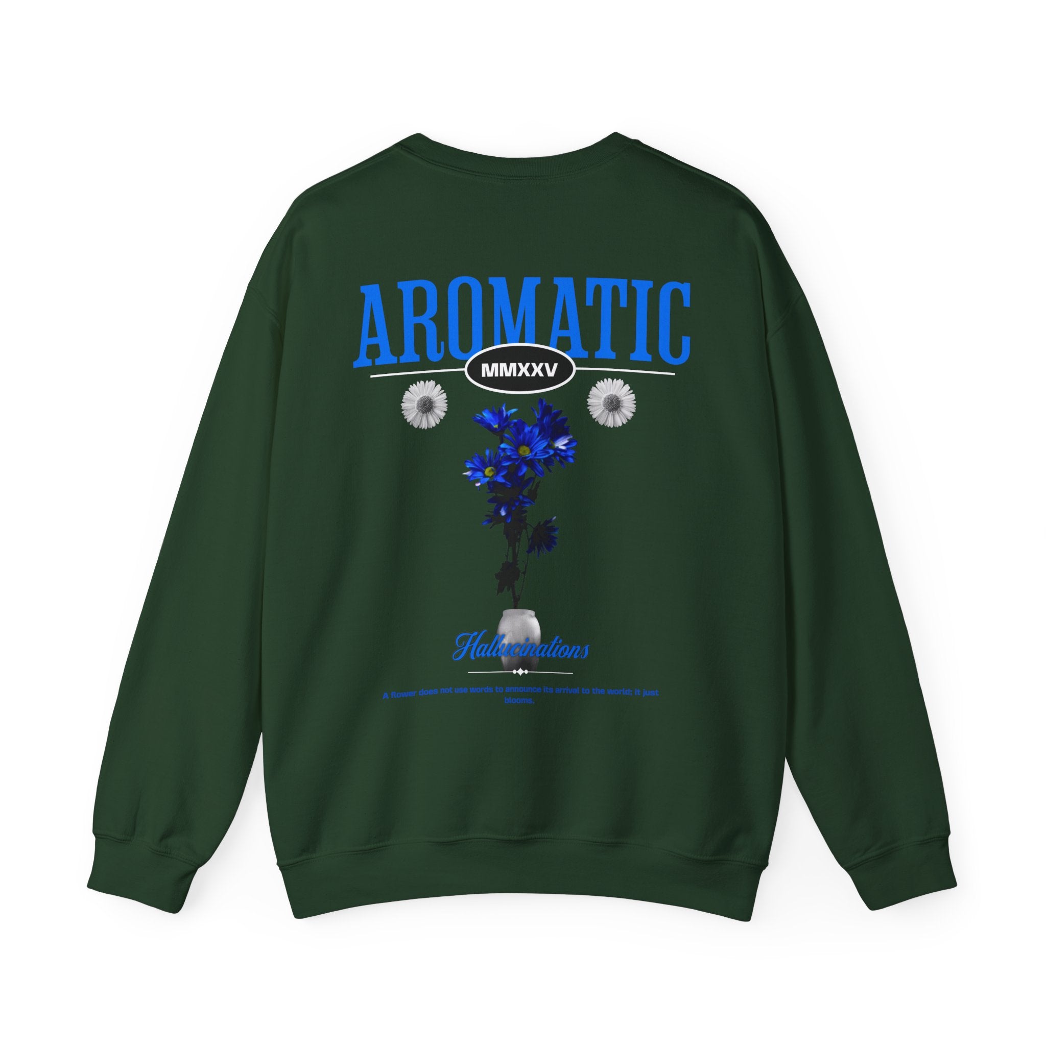 Aromatic Floral Sweatshirt