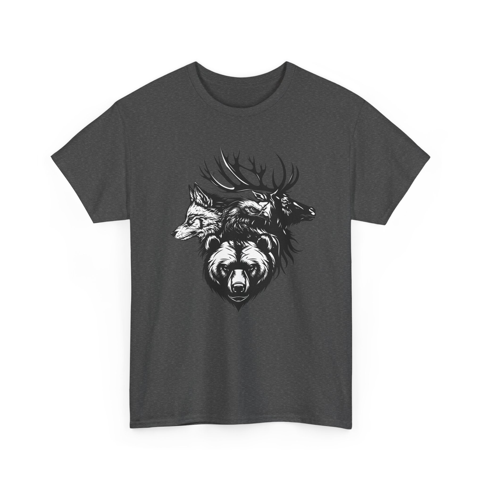 Wildlife Animal Graphic T-Shirt