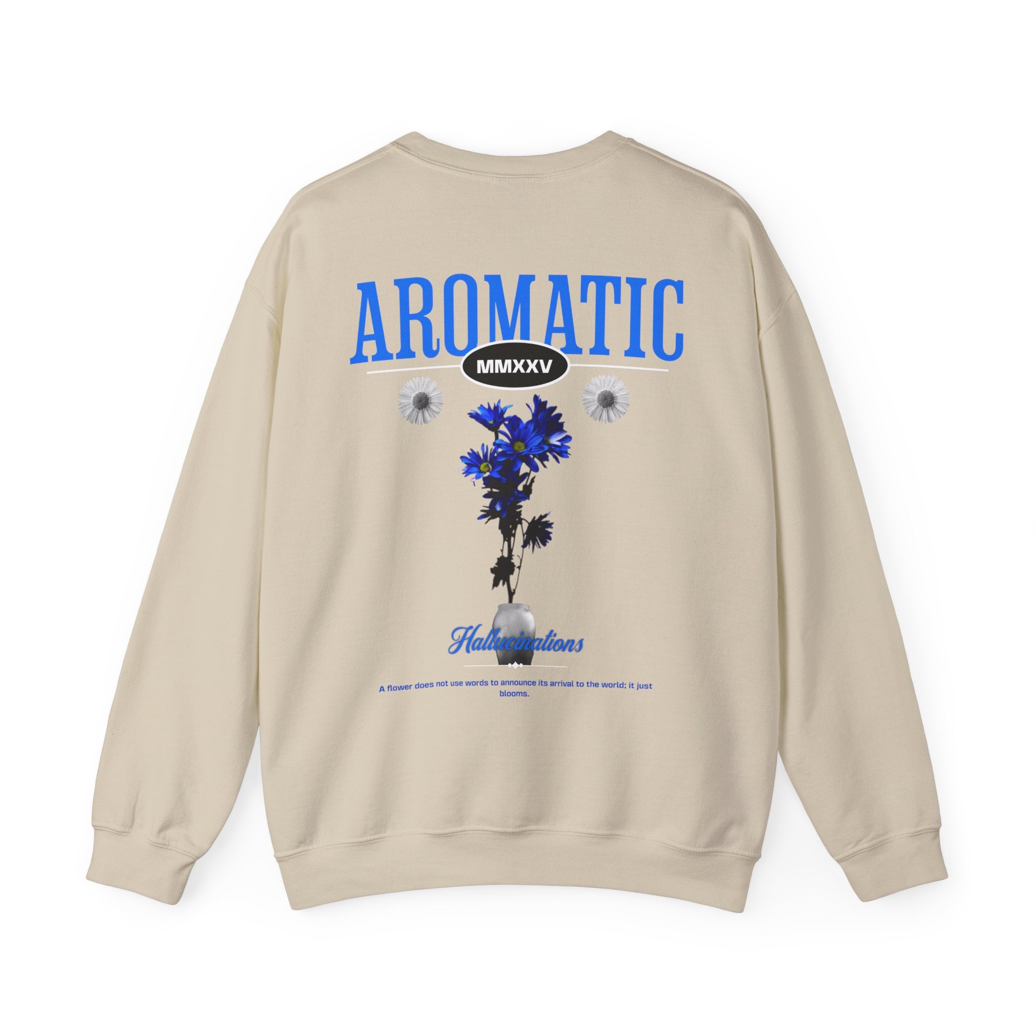 Aromatic Floral Sweatshirt