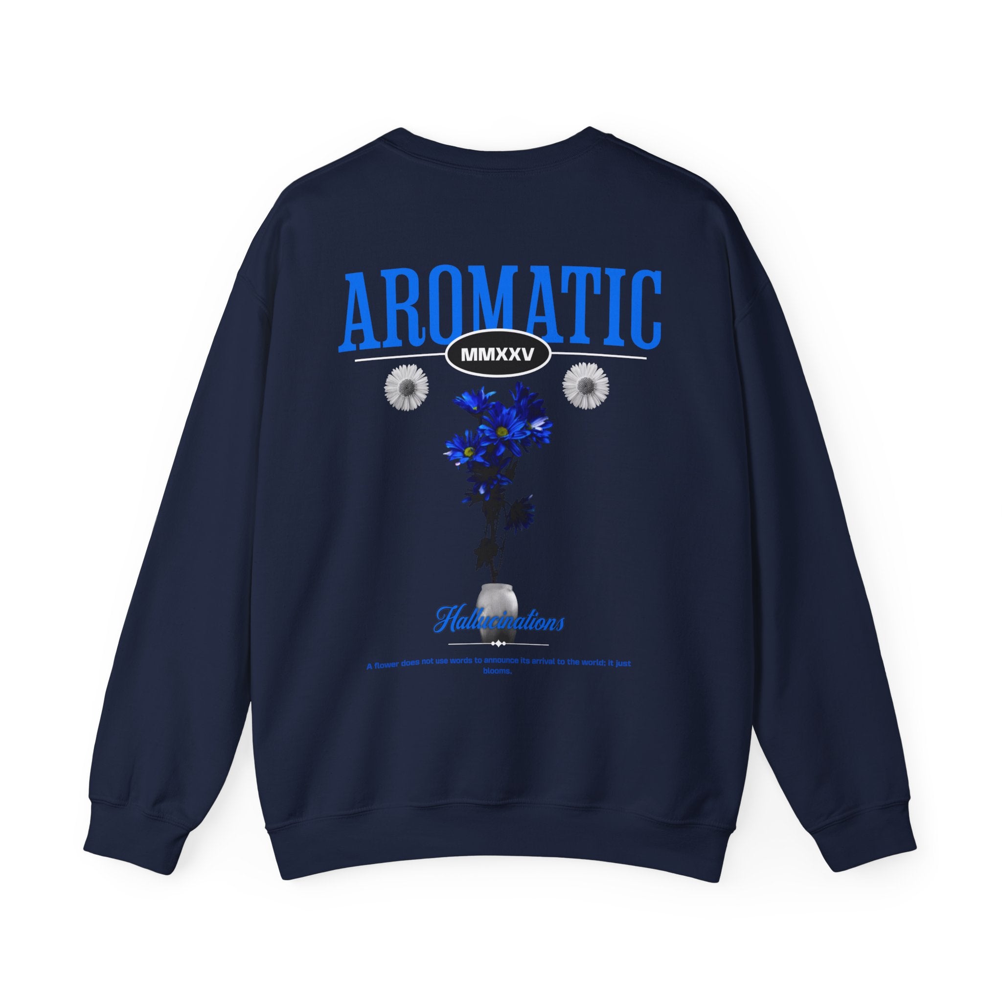 Aromatic Floral Sweatshirt