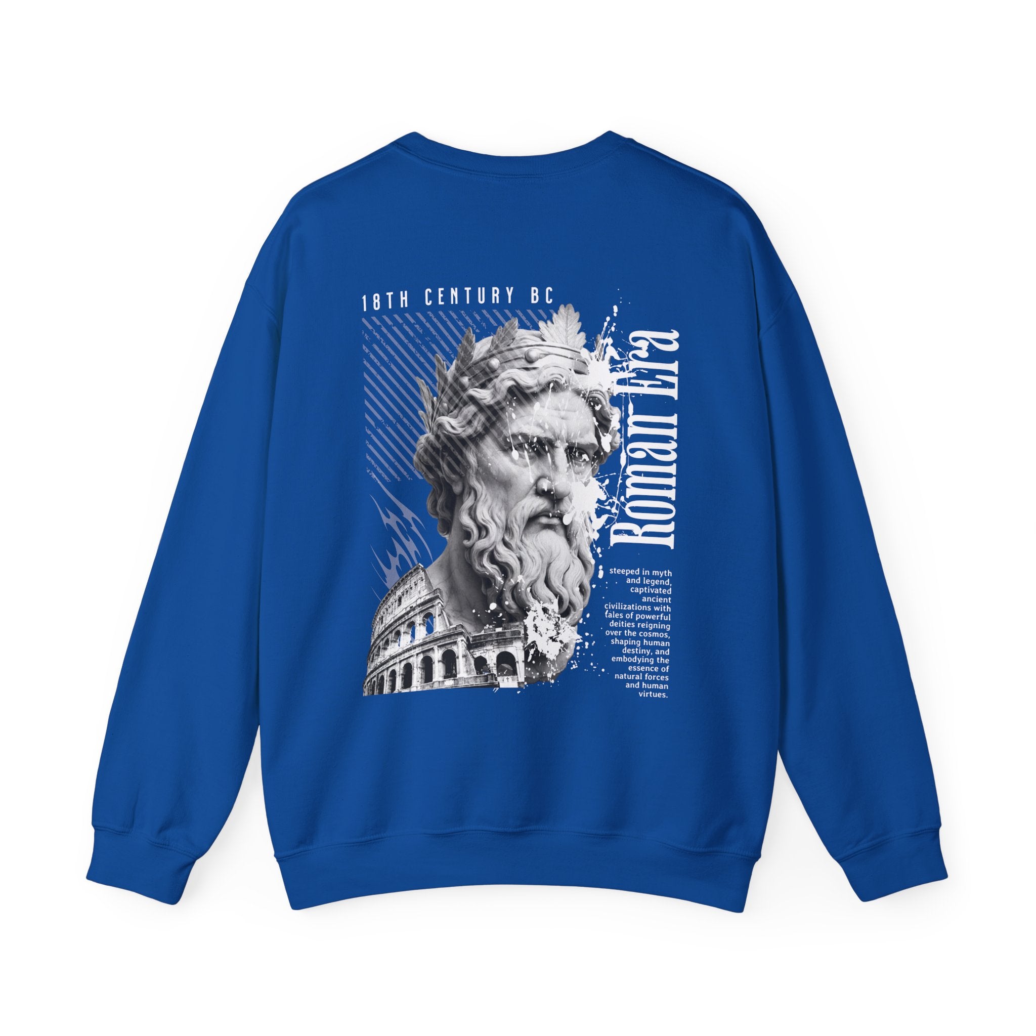 Roman Era Graphic Sweatshirt