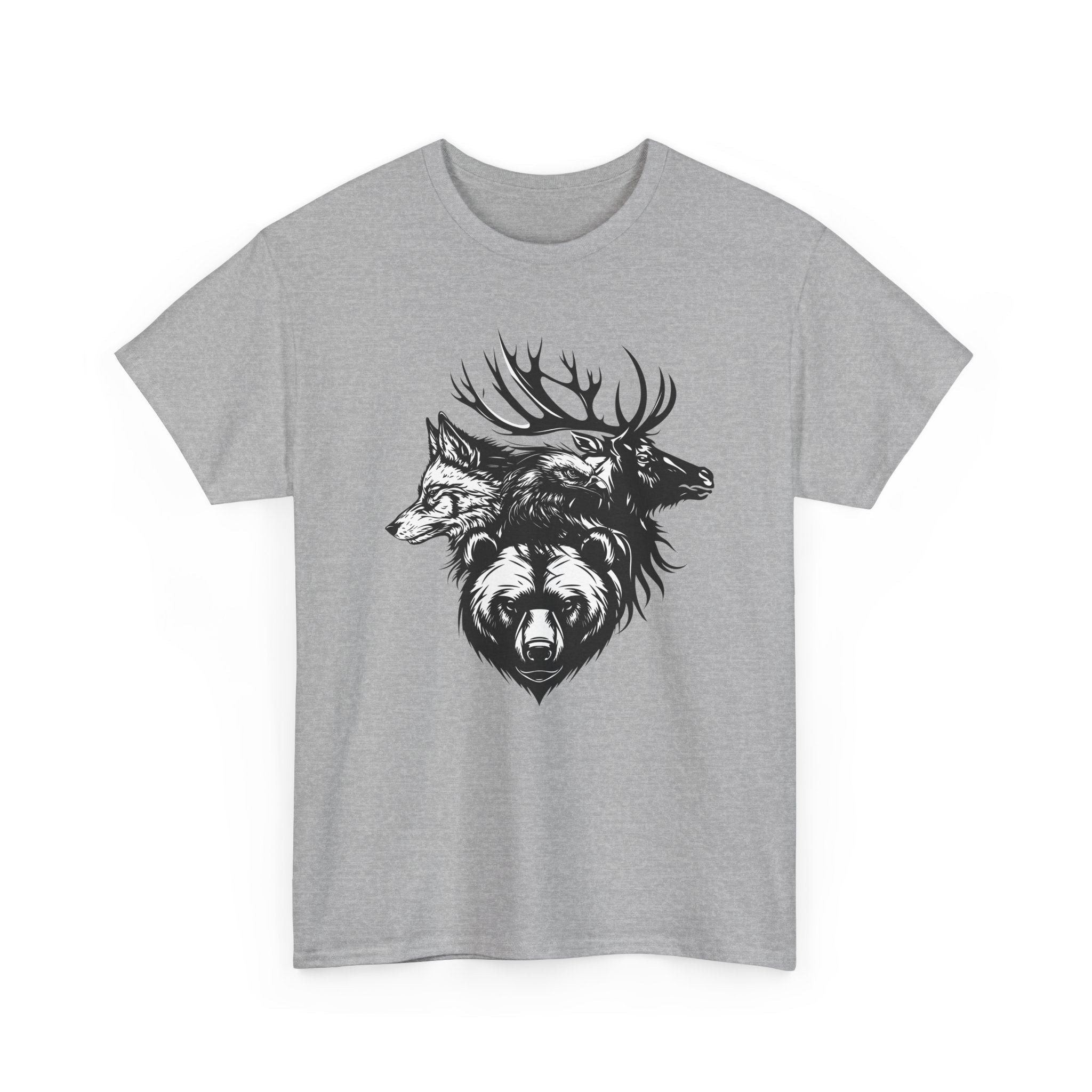 Wildlife Animal Graphic T-Shirt