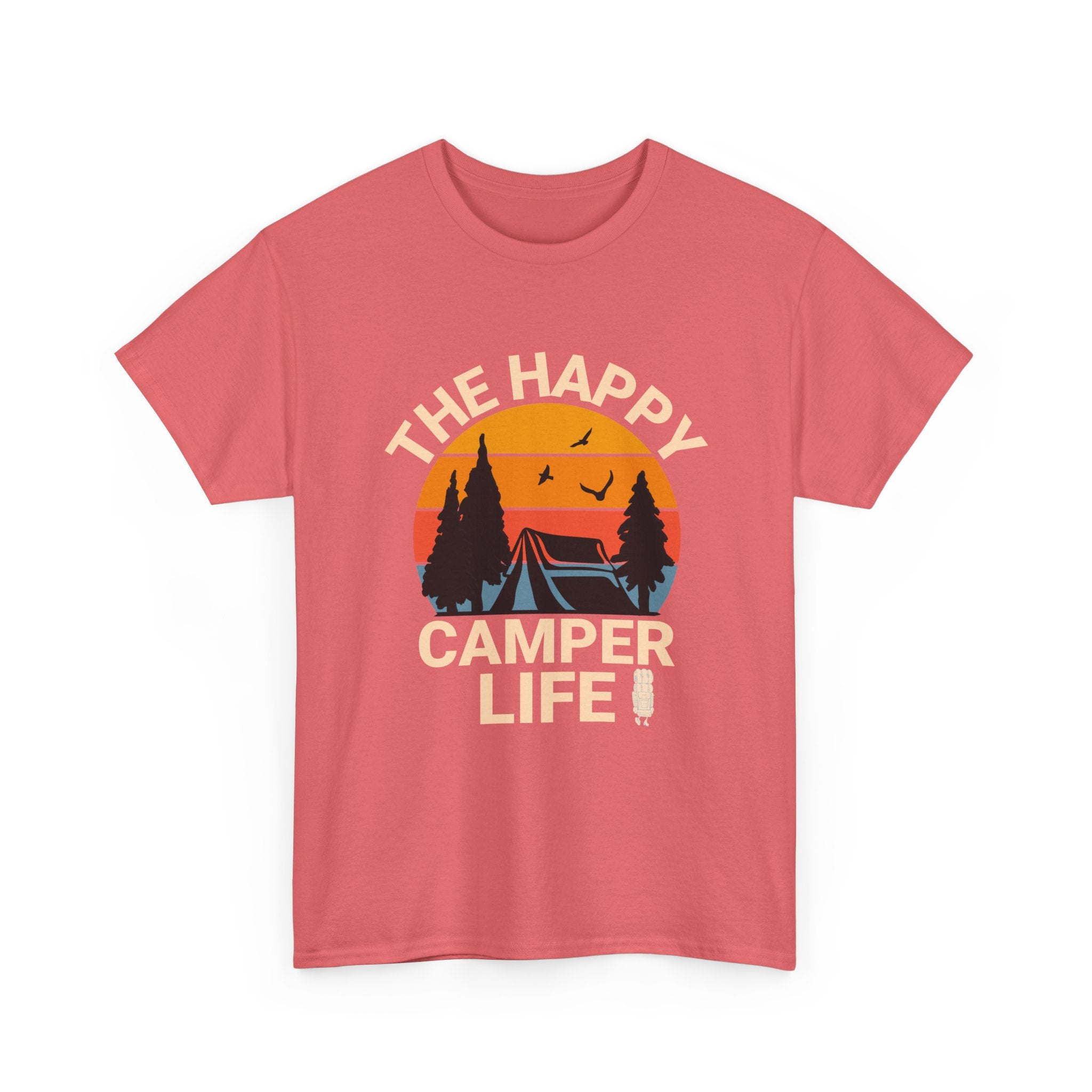 Happy Camper Life Tee