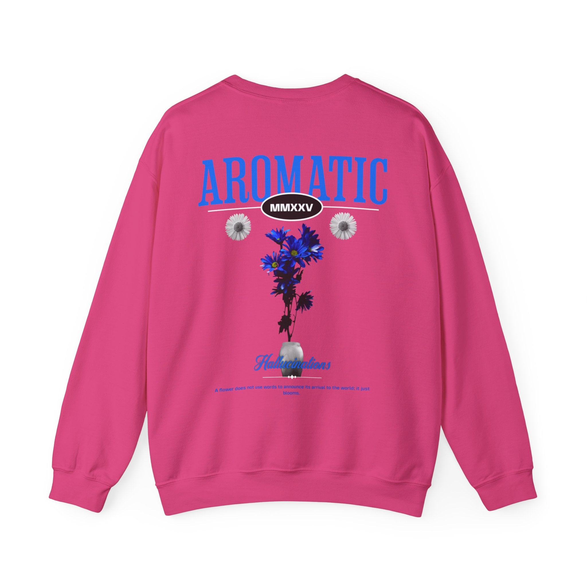 Aromatic Floral Sweatshirt