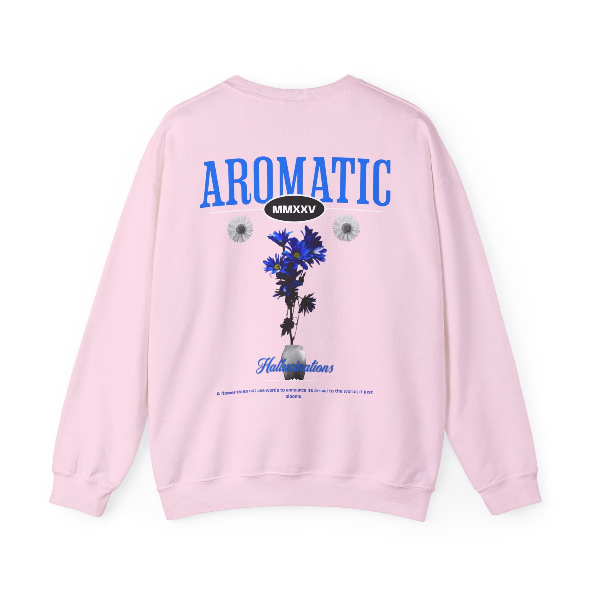 Aromatic Floral Sweatshirt