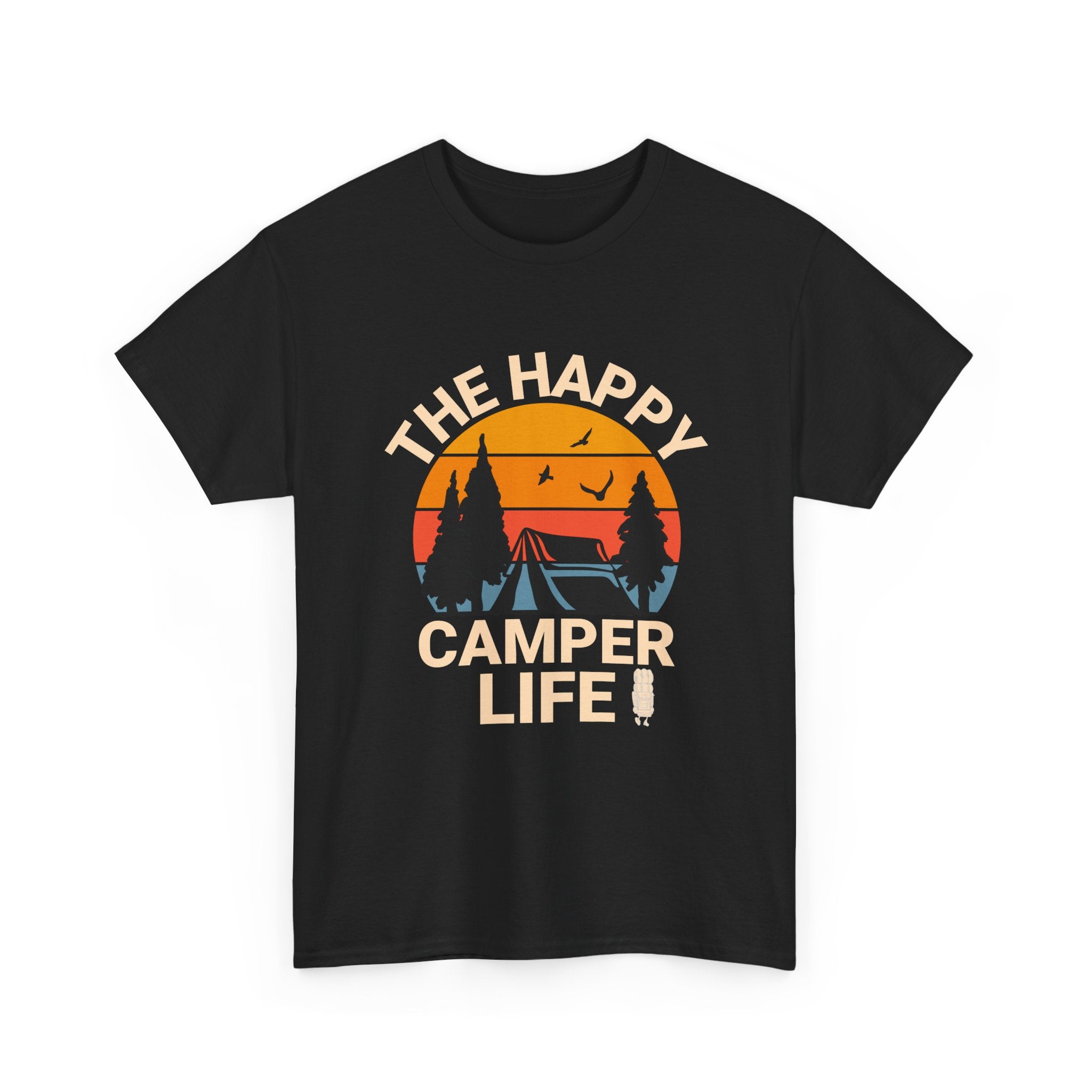 Happy Camper Life Tee
