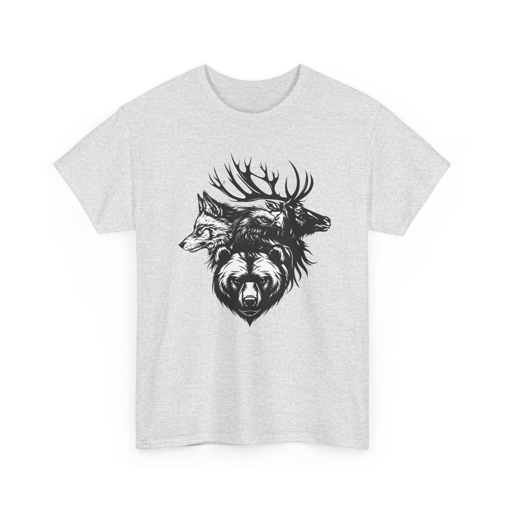Wildlife Animal Graphic T-Shirt