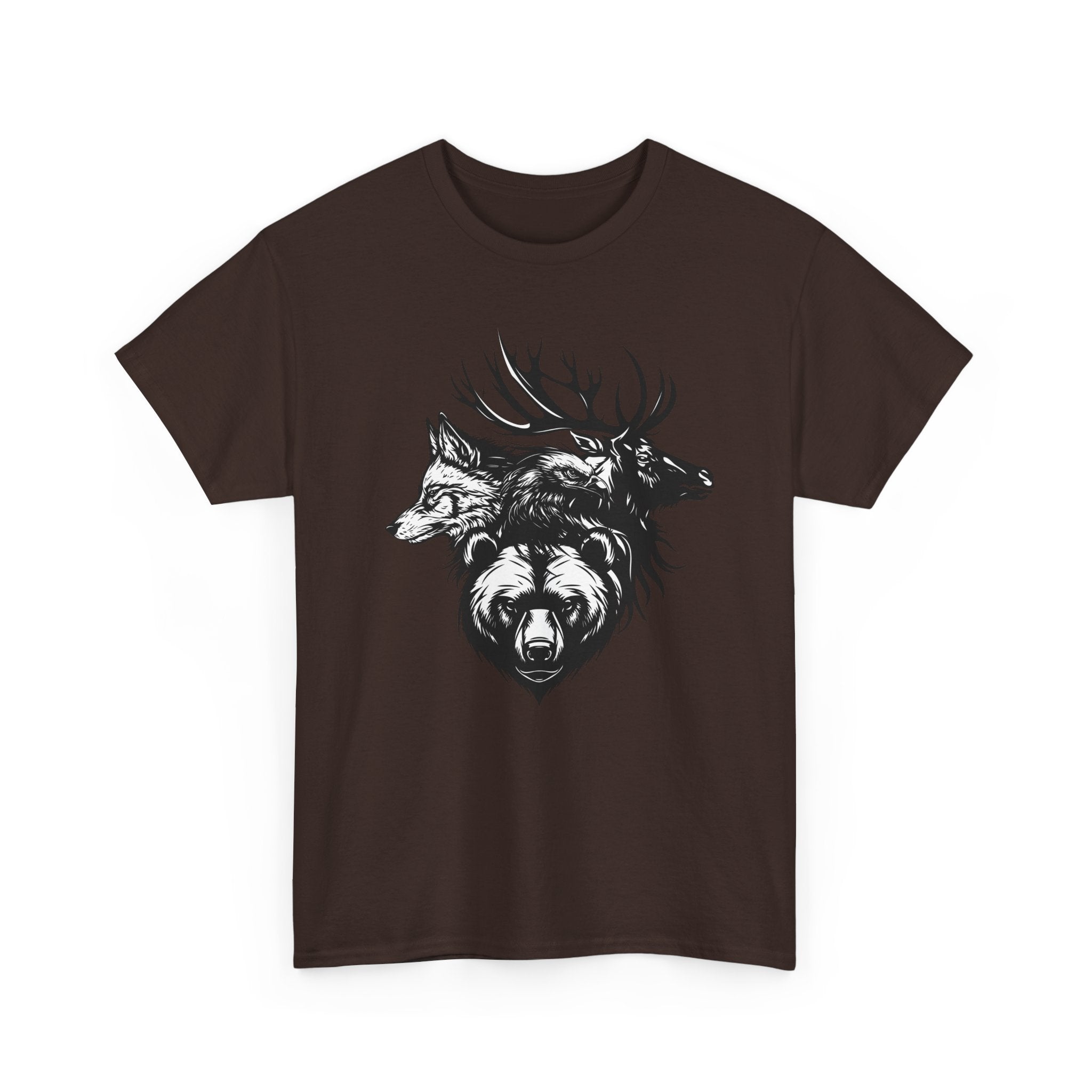 Wildlife Animal Graphic T-Shirt