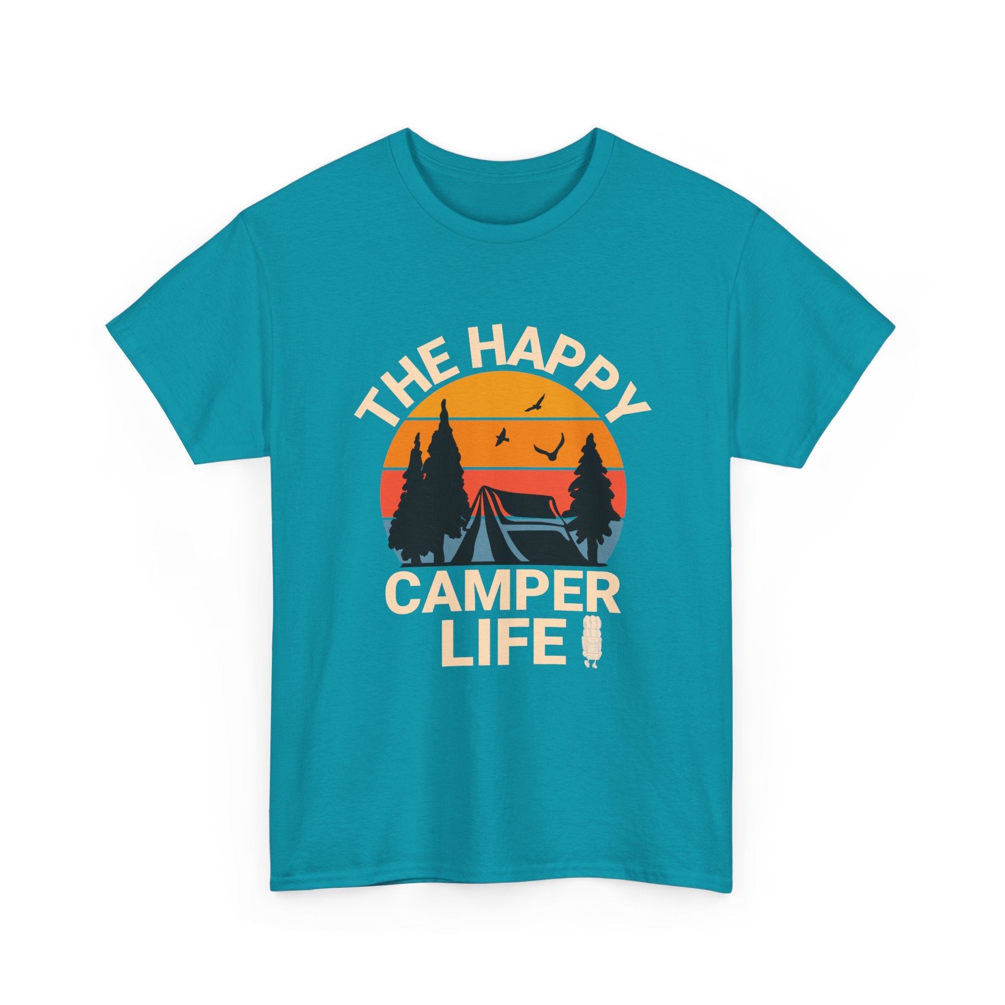 Happy Camper Life Tee