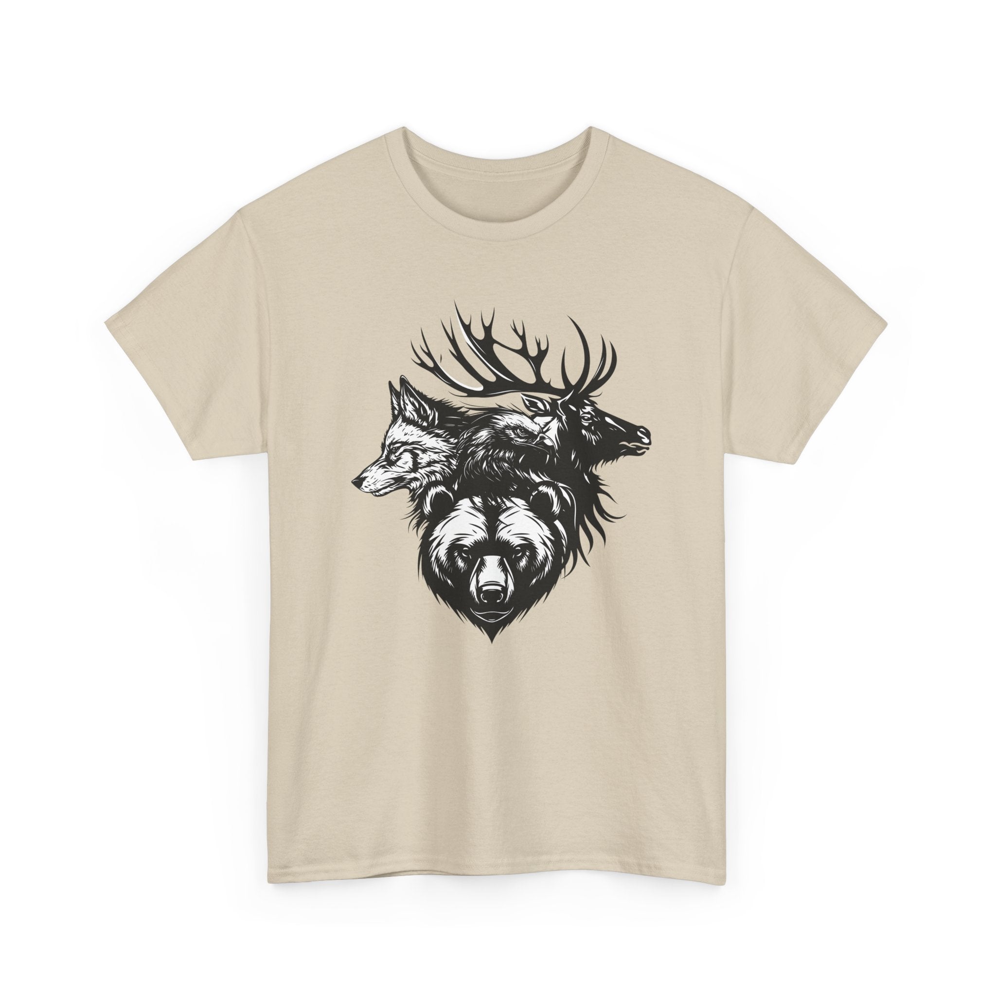 Wildlife Animal Graphic T-Shirt