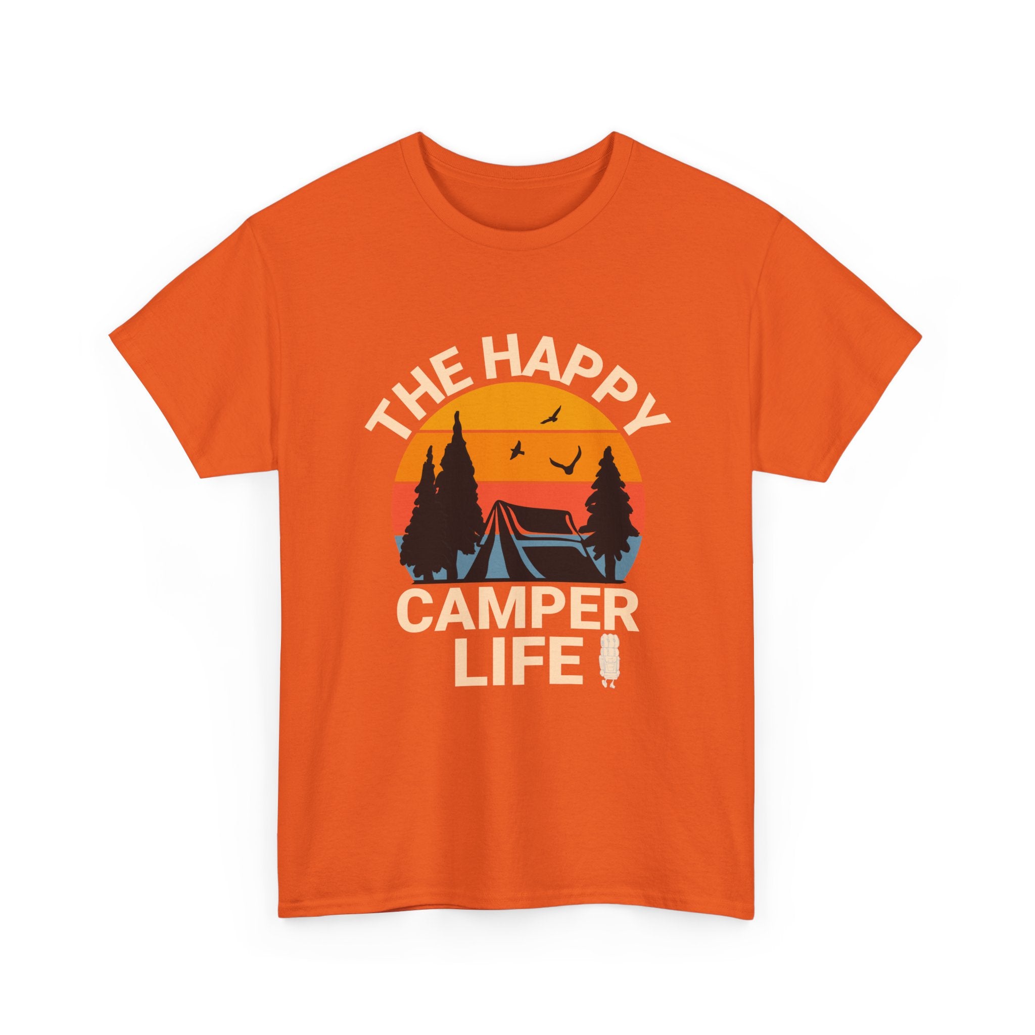 Happy Camper Life Tee